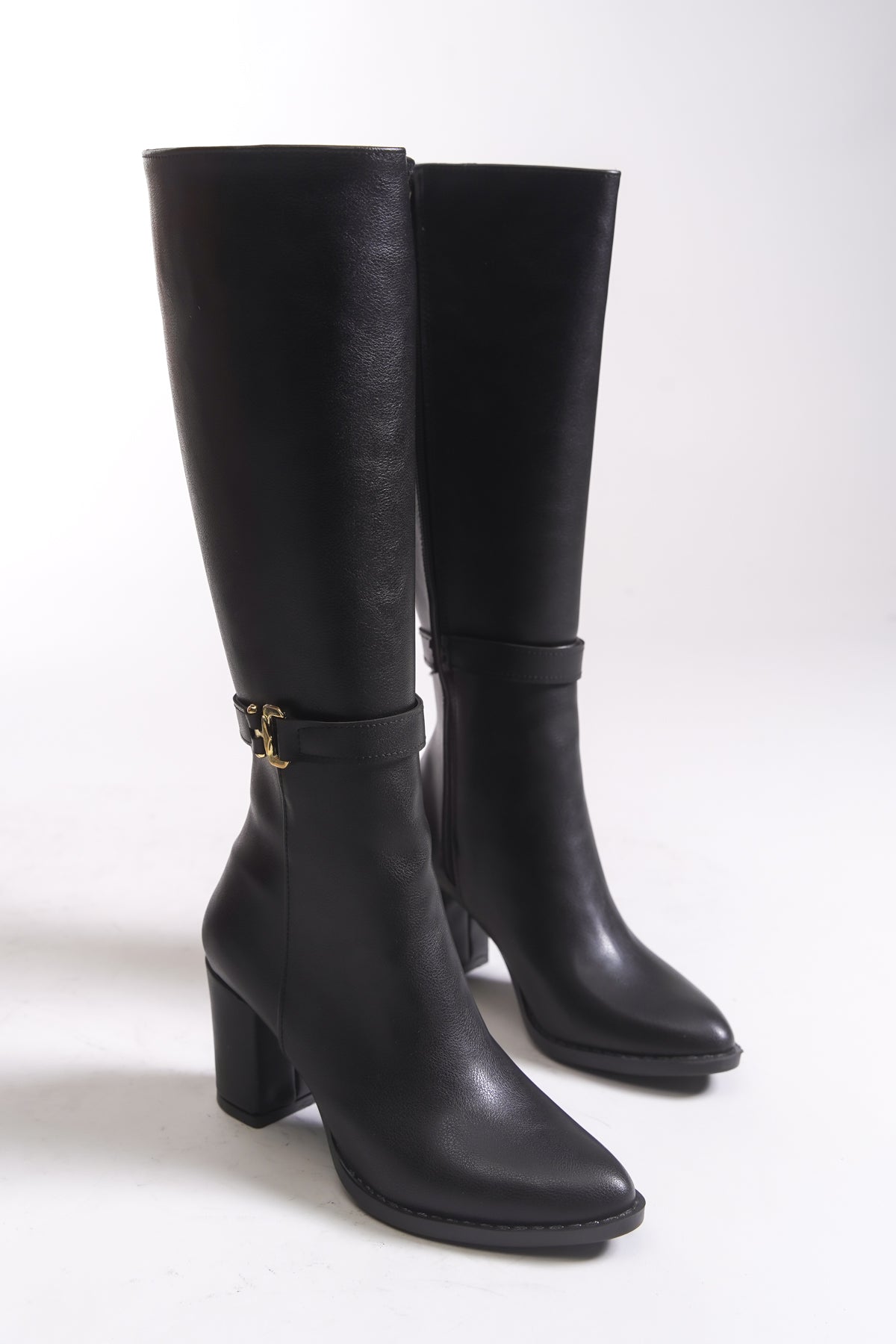 Riccon Kadın Topuklu Çizme 0012430