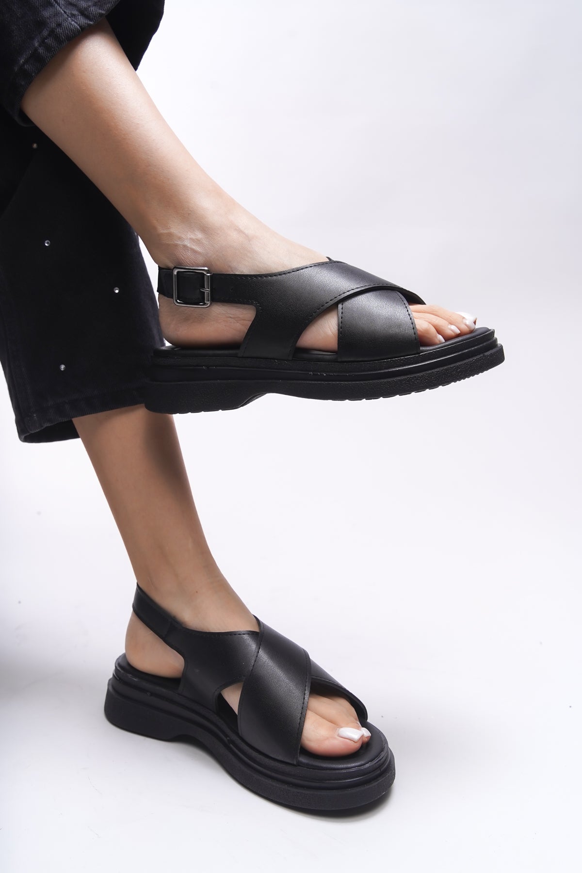 Riccon Greslaela Kadın Sandalet 0012300