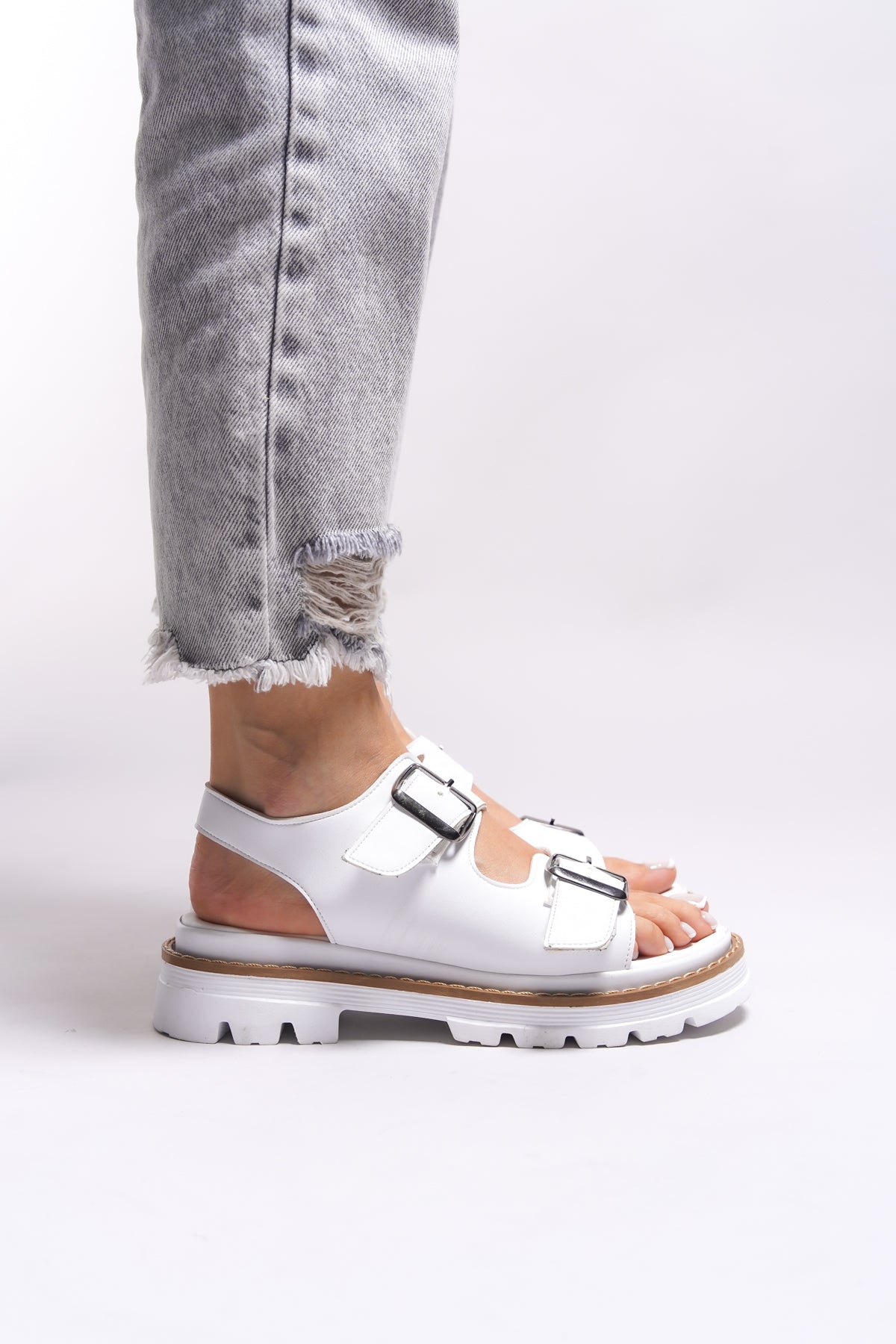 Riccon Valeduhr Kadın Sandalet 0012791