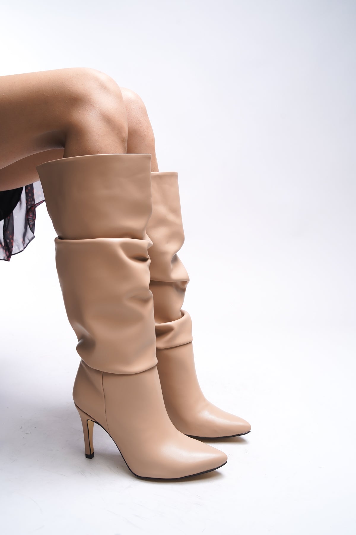 Riccon Elizlaurel Kadın Körüklü Çizme 00123700