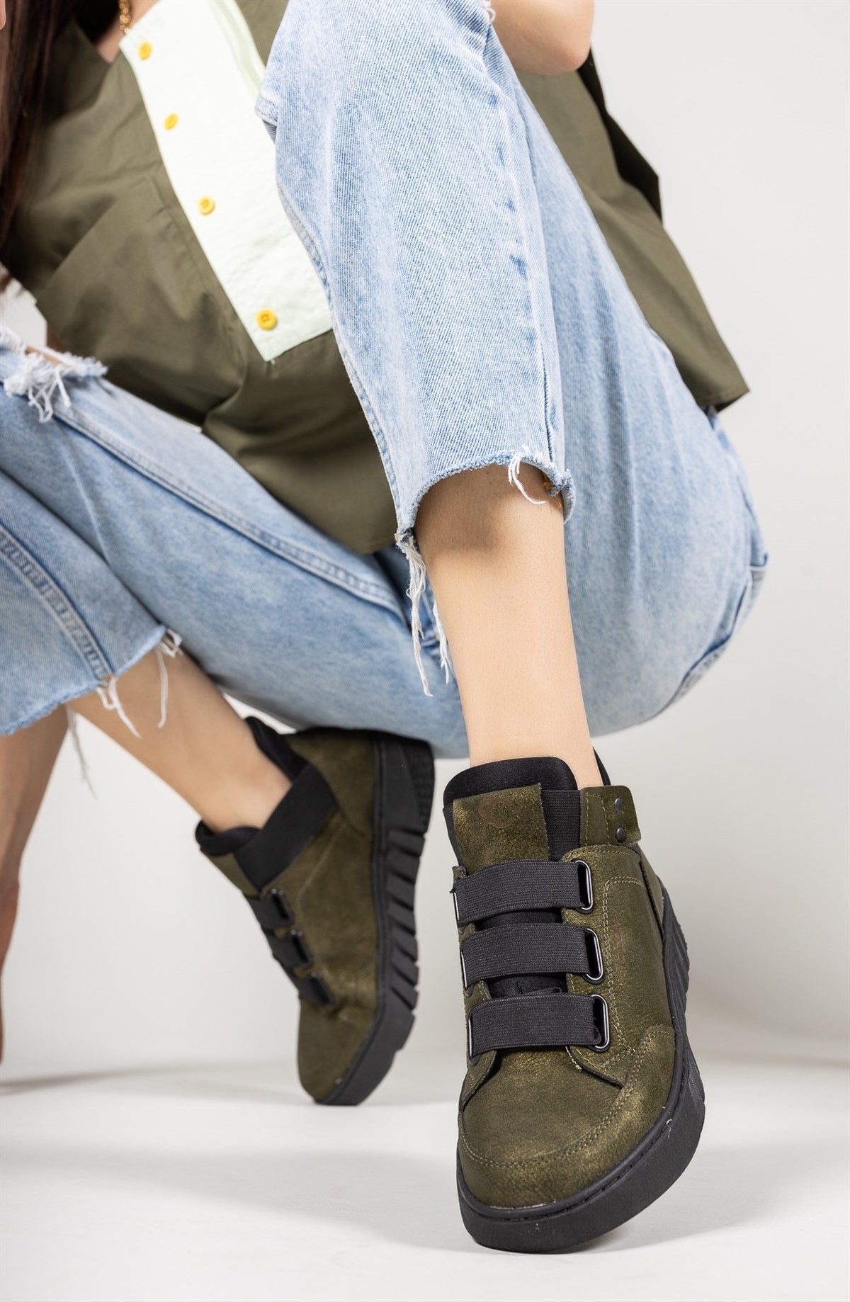 Riccon Unisex Sneaker Bot 0012383