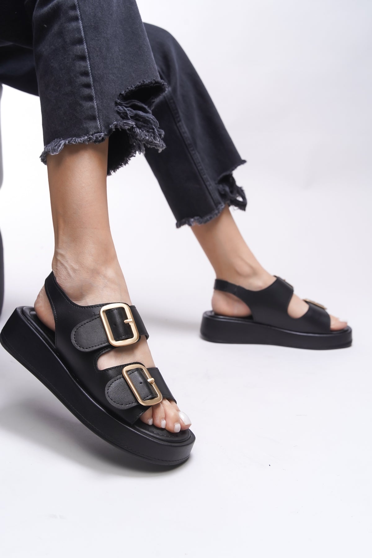 Riccon Dryrzoss Kadın Sandalet 0012252