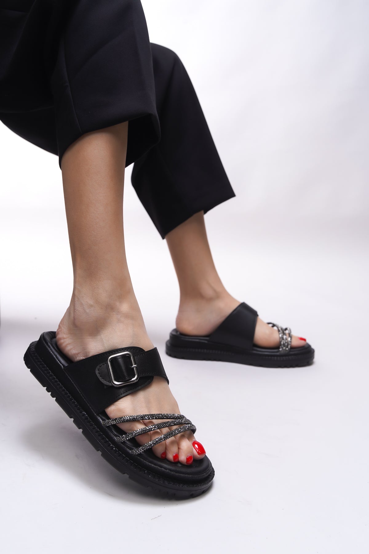 Riccon Mirqwyn Kadın Terlik 0012457