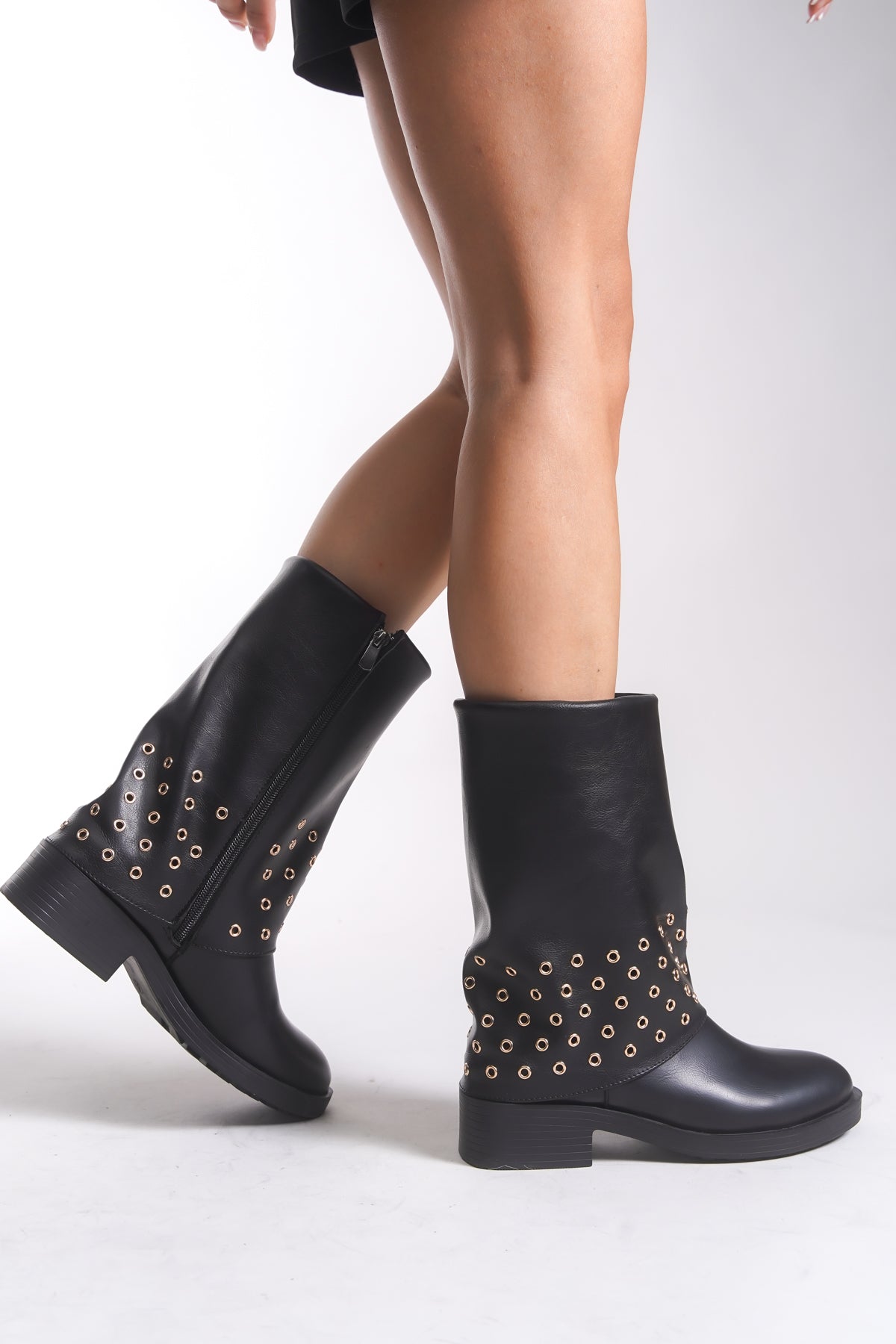 Riccon Miravynth Kadın Kısa Çizme 00128834