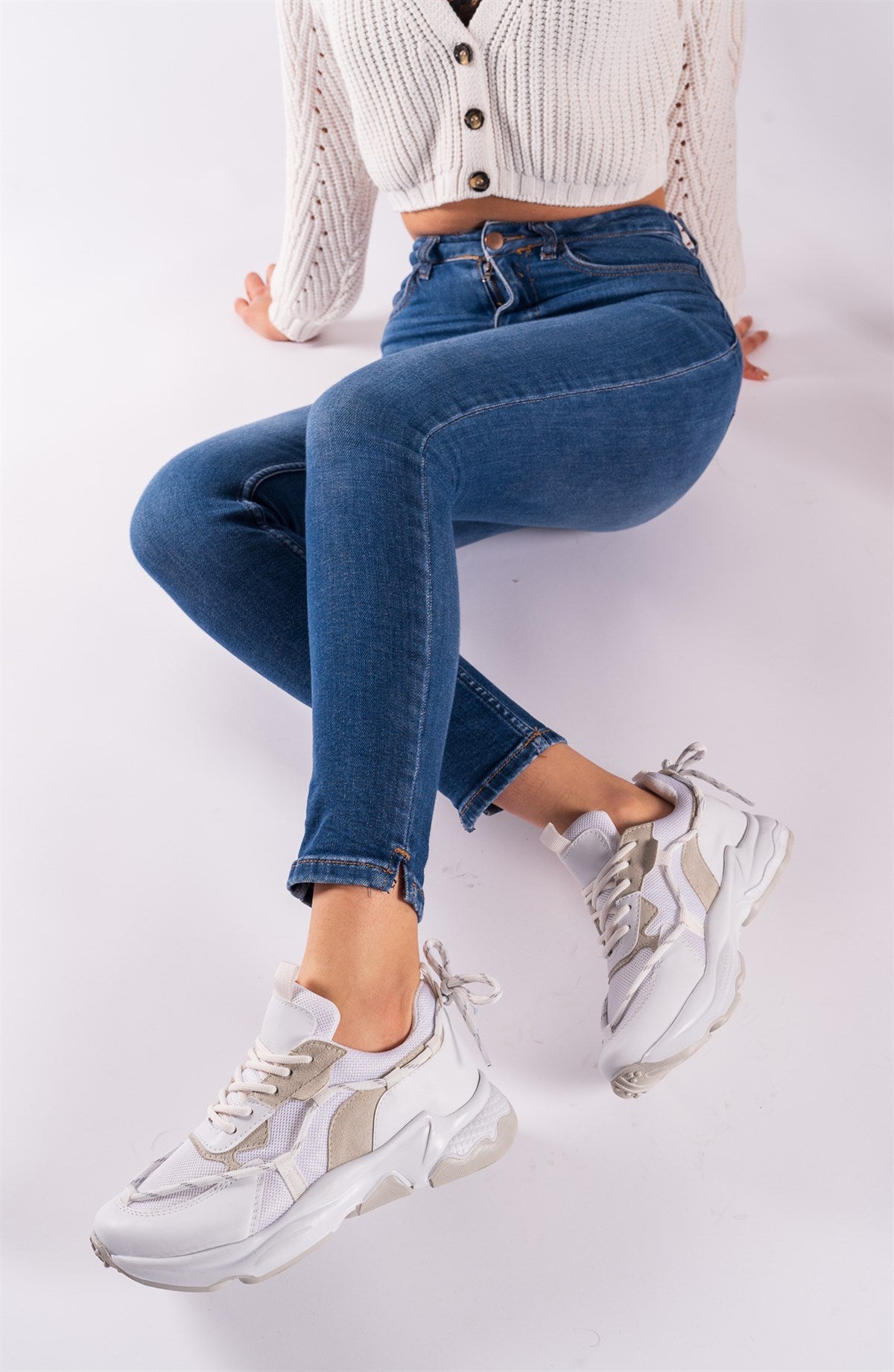 Riccon Kadın Sneaker 0012190