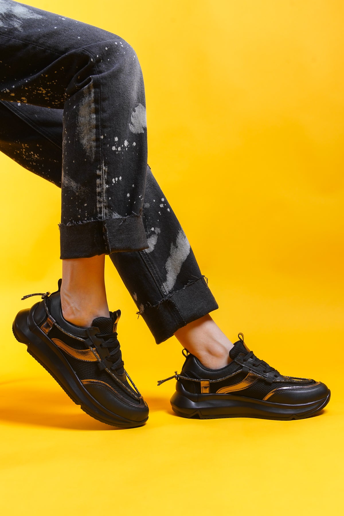 Riccon Pydnida Kadın Sneaker 0012435