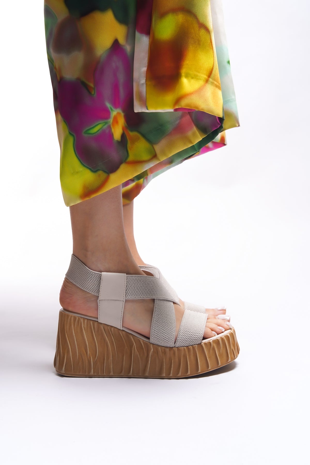 Riccon Sylmesera Kadın Topuklu Sandalet 0012945