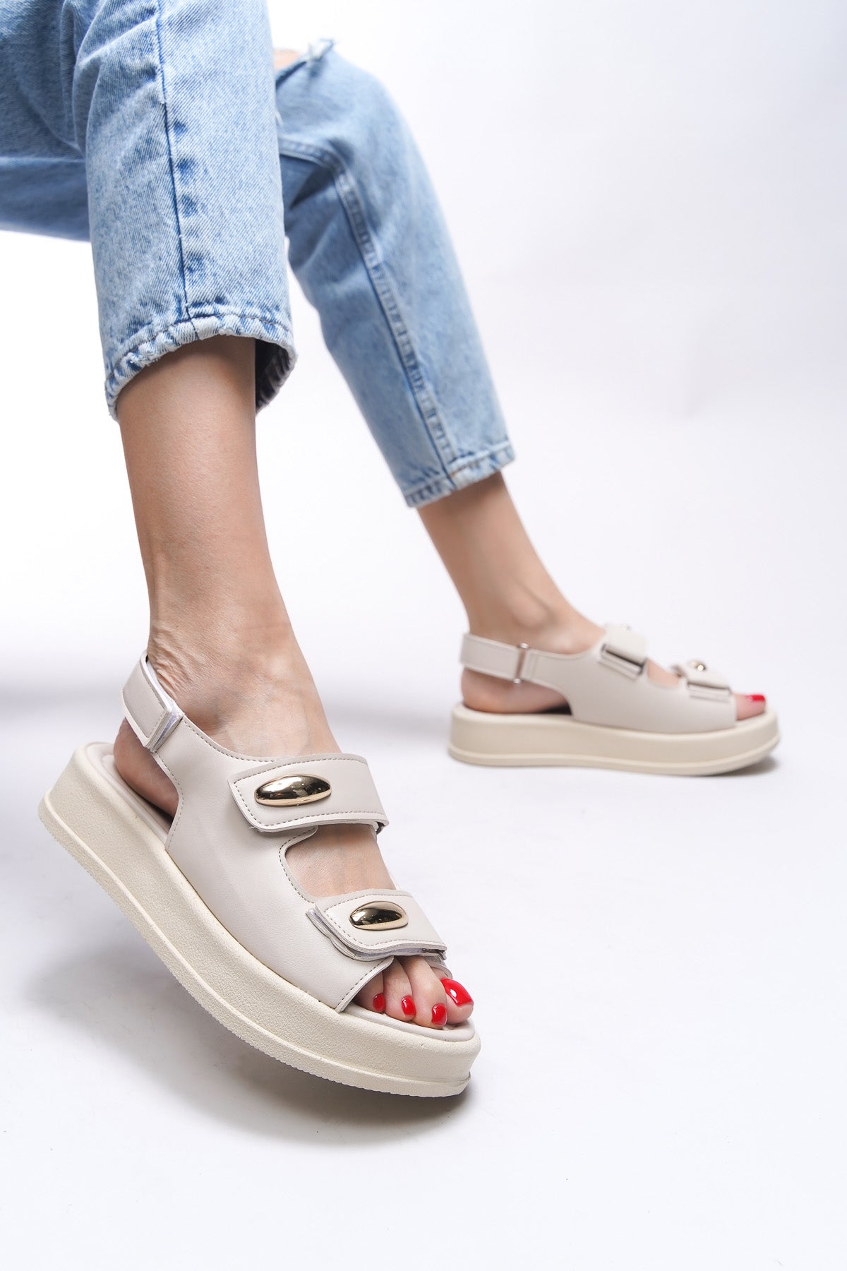 Riccon Talnaegeir Kadın Sandalet 00121000