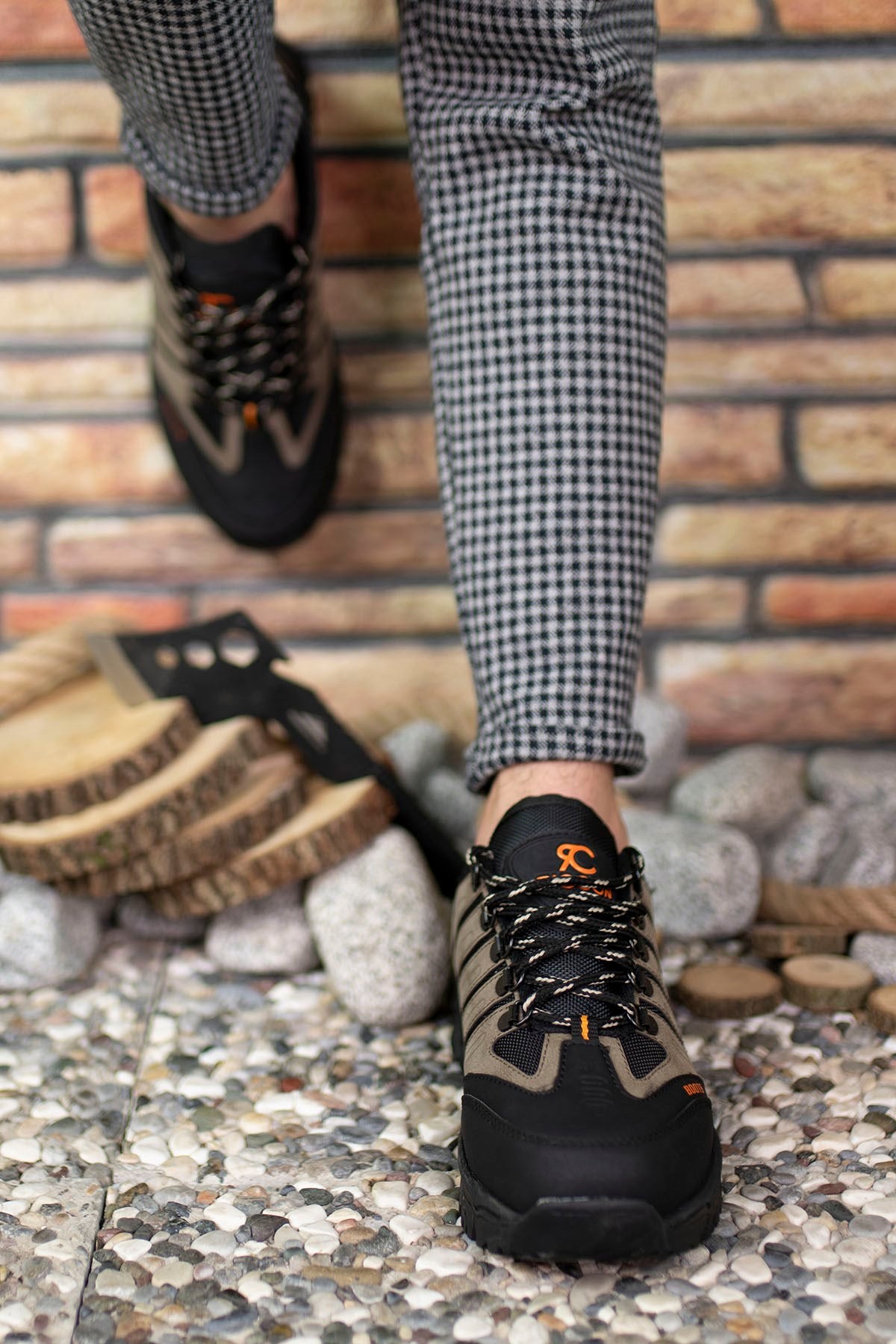 Riccon Erkek Trekking Ayakkabı 0012115