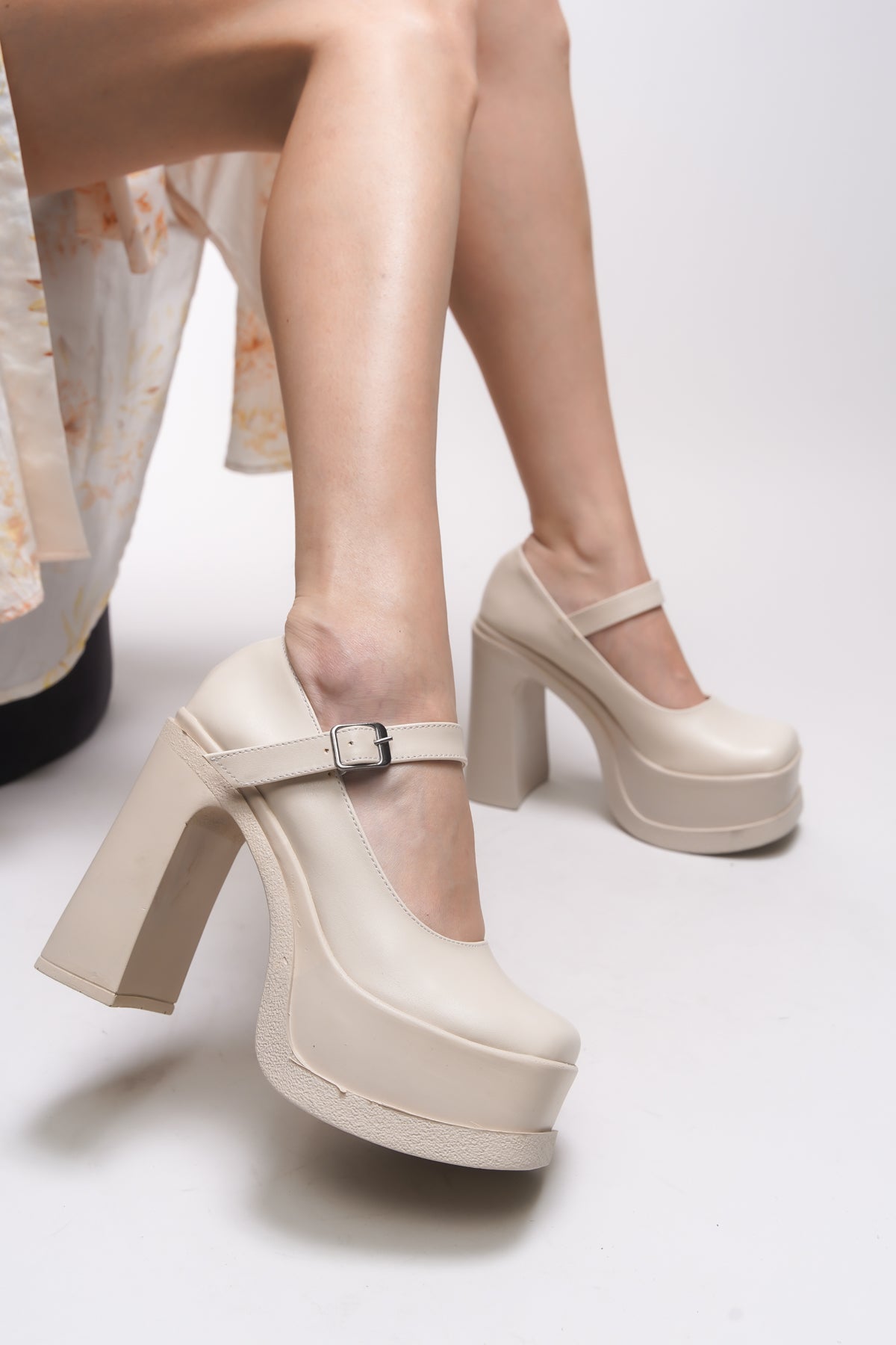 Riccon Carthaela Kadın Yüksek Topuklu Ayakkabı 00122001