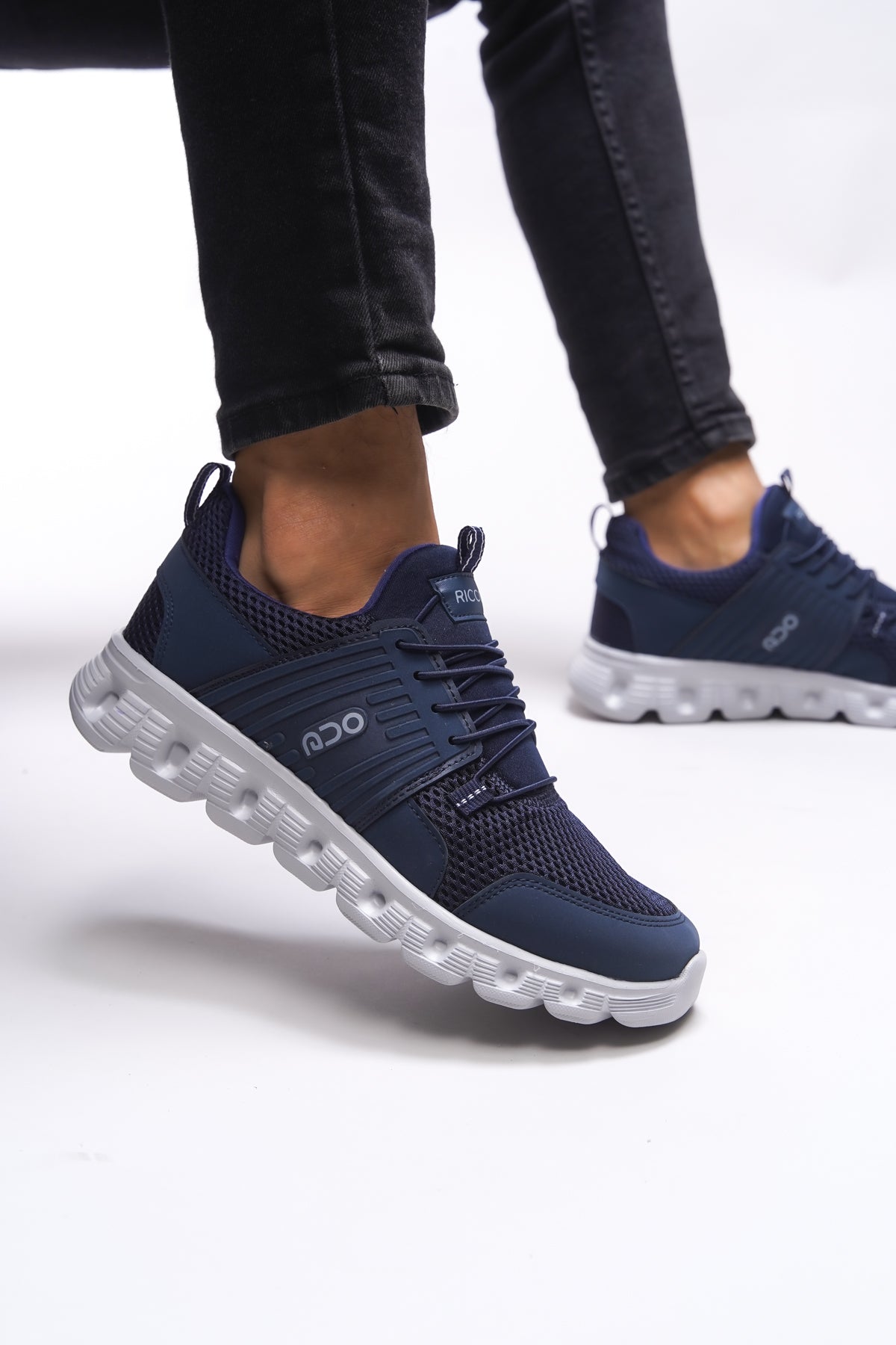 Riccon Xilgeiros Erkek Sneaker 0012066 Lacivert