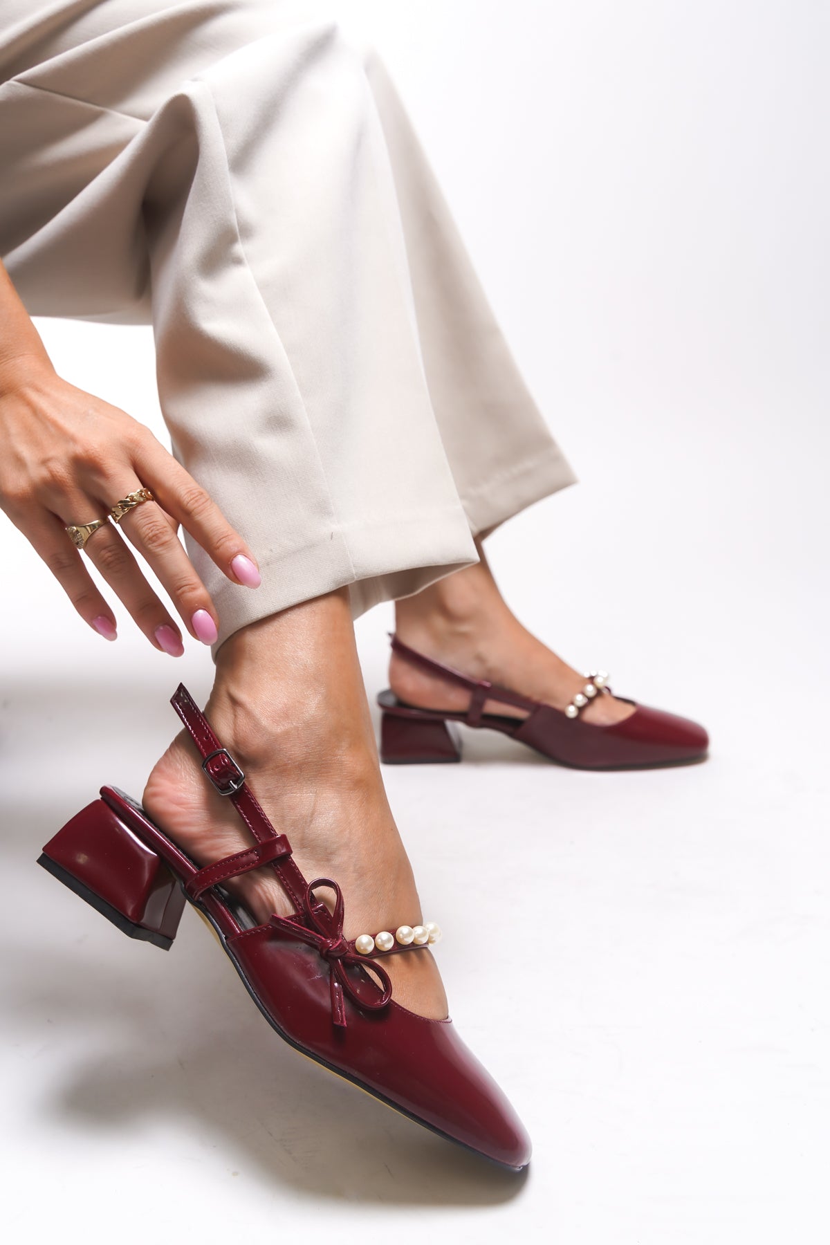 Riccon Elyelyrra Kadın Topuklu Ayakkabı 0012127