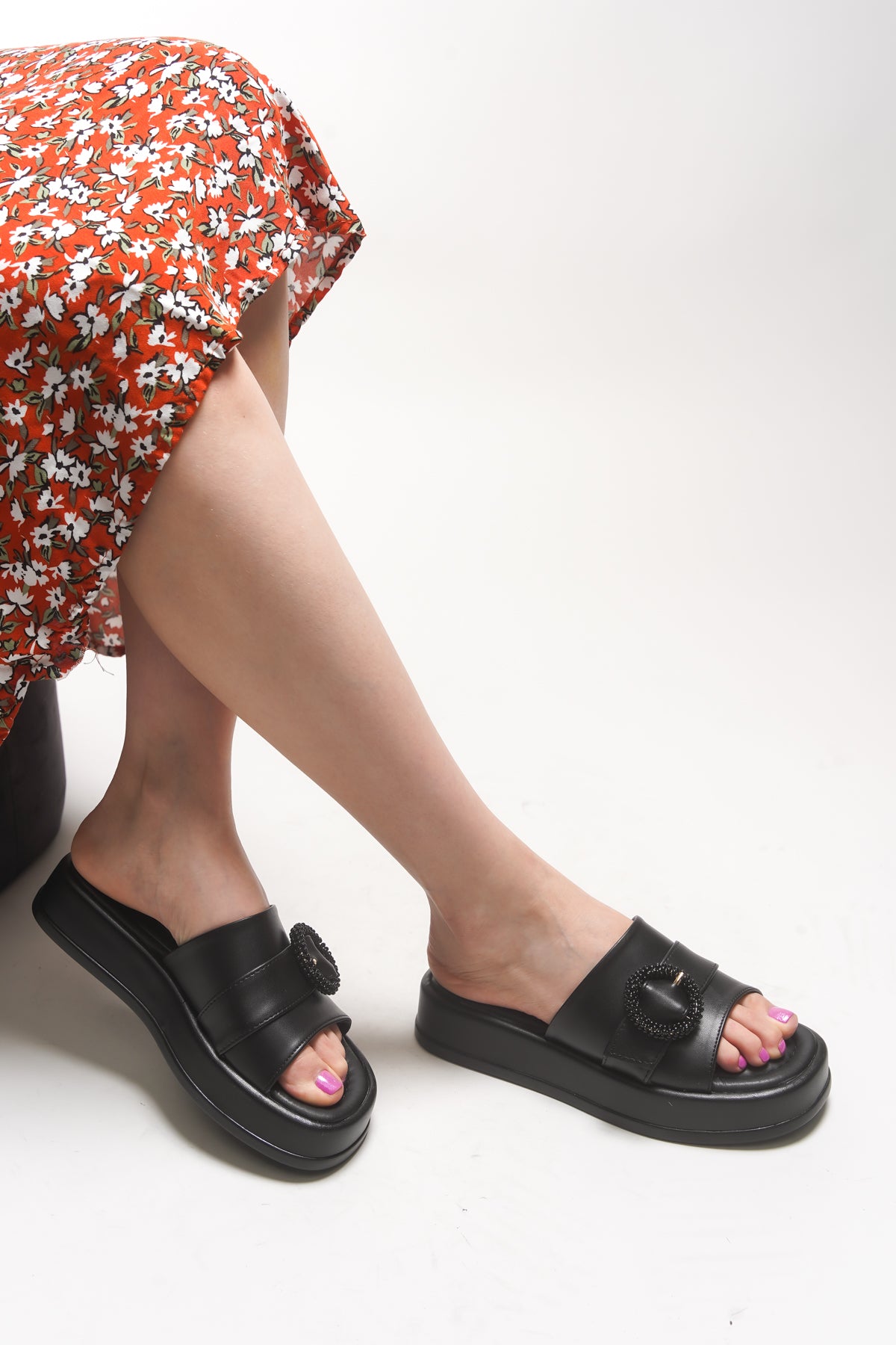 Riccon Elyenmia Kadın Terlik 0012795