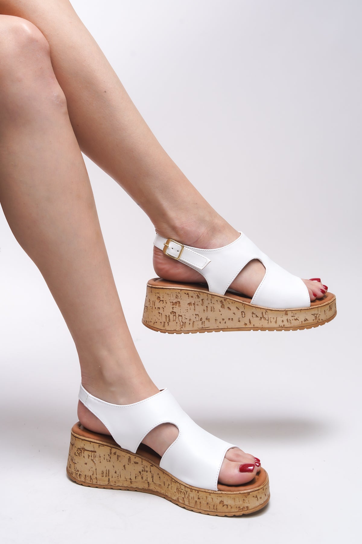 Riccon Glorcerys Kadın Sandalet 0012250