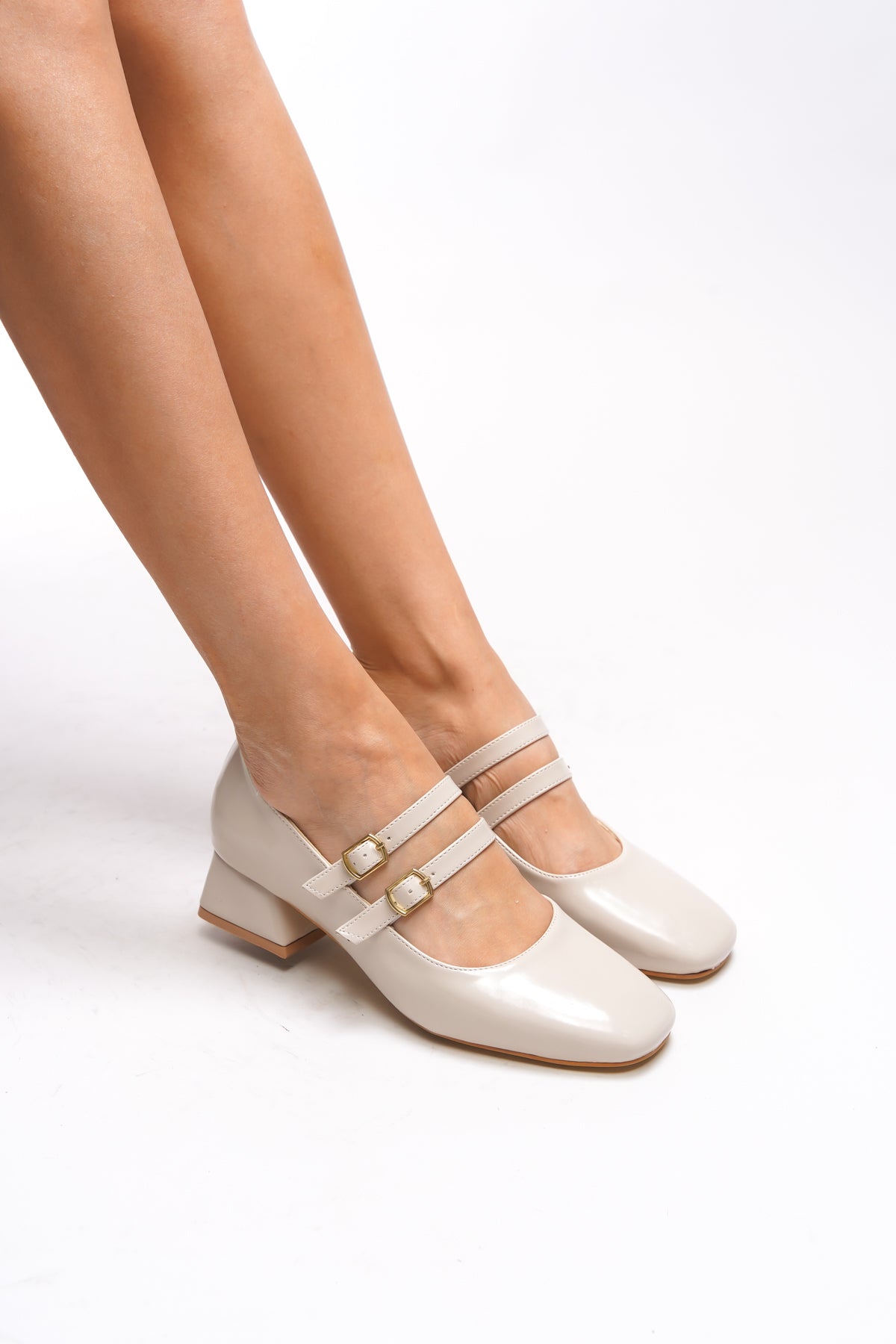 Riccon Iarwarin Kadın Kısa Topuklu Ayakkabı 00125197