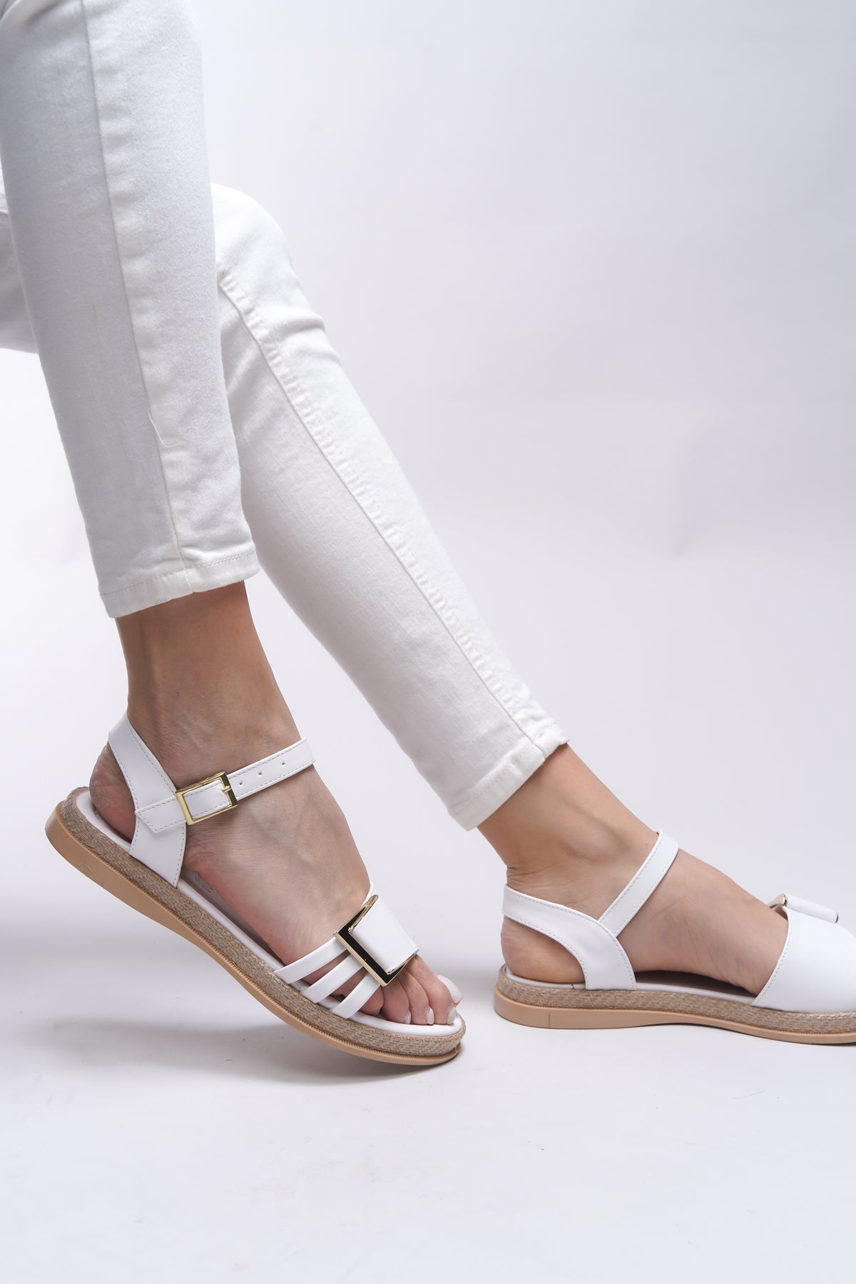 Riccon Tanaestra Kadın Sandalet 0012205