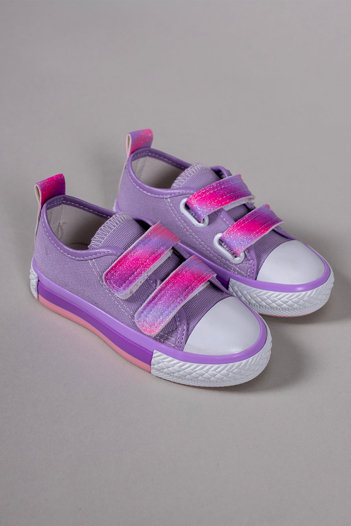 Riccon Unisex Çocuk Sneaker 001215 Lila