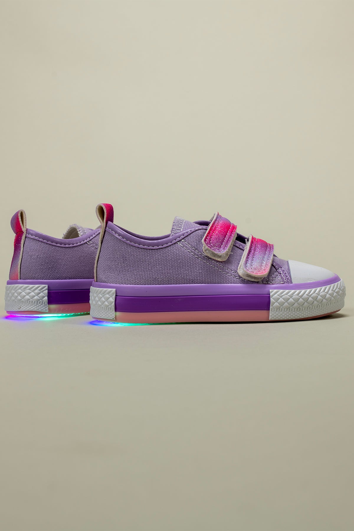 Riccon Unisex Çocuk Sneaker 001215 Lila