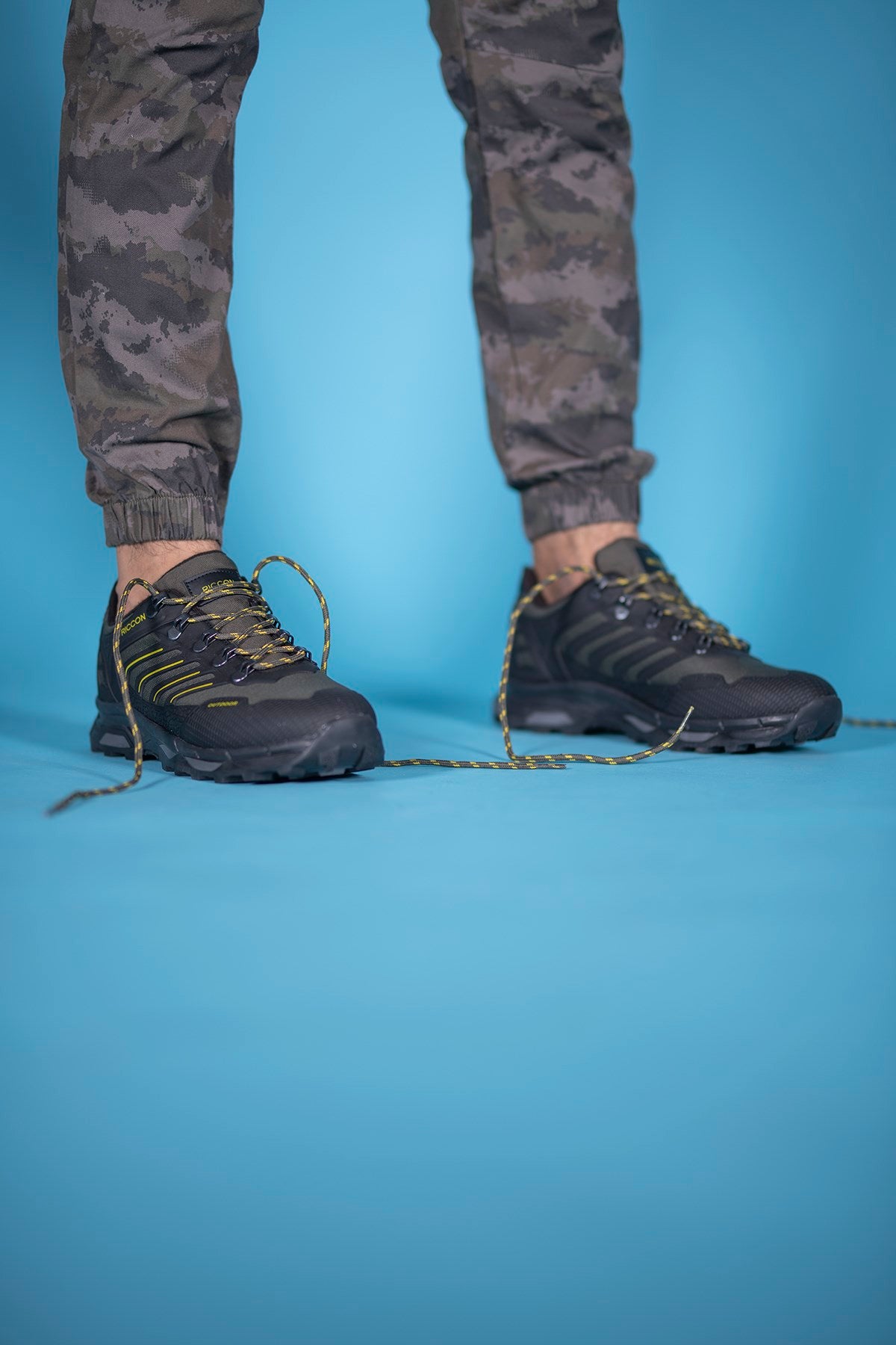 Riccon Unisex 3D Rubber Trekhakiking Ayakkabı 0012