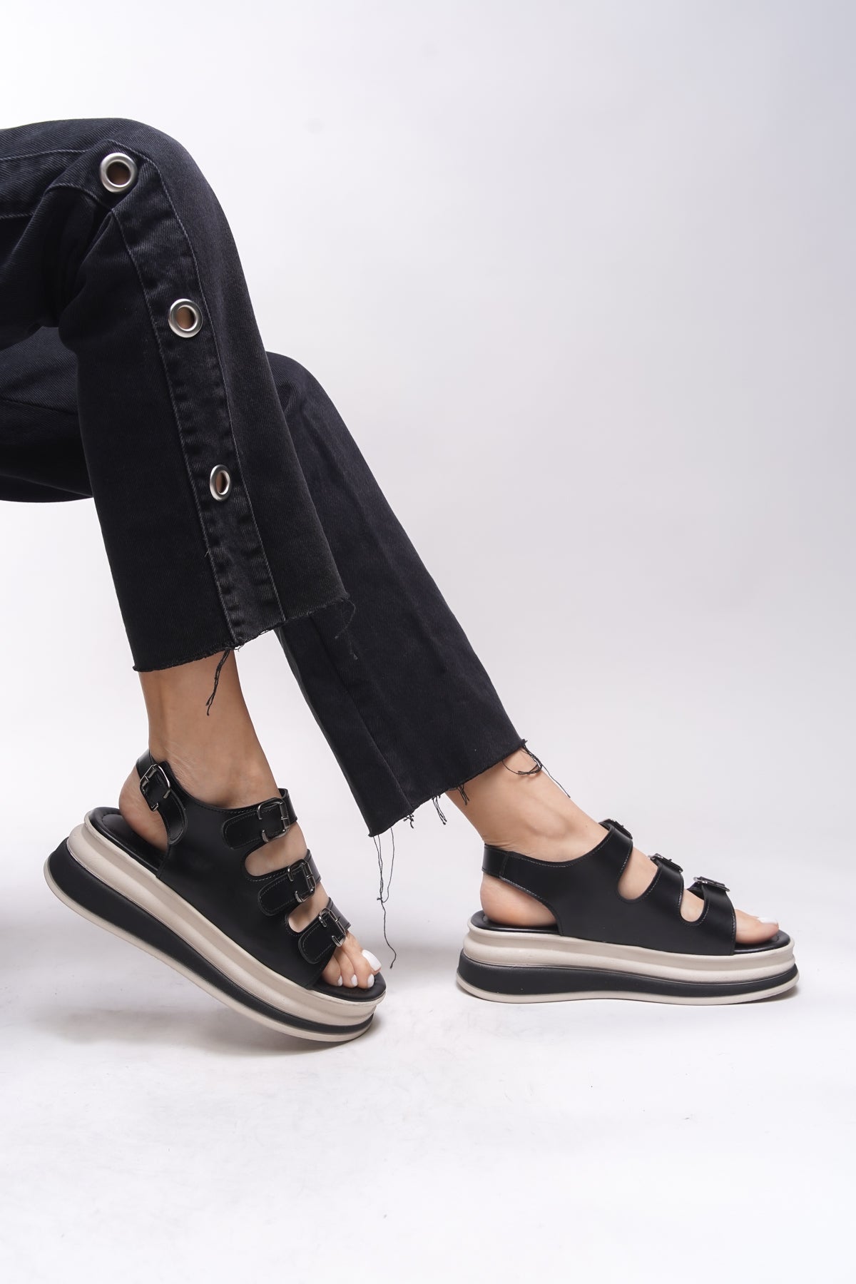 Riccon Lesraele Kadın Sandalet 0012320