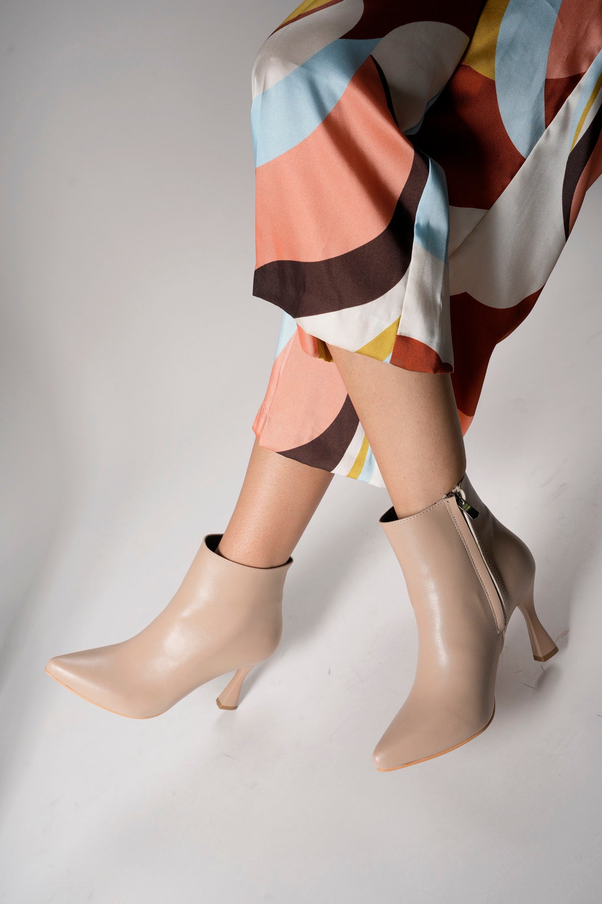 Riccon Ticlath Kadın Topuklu Bot 00128503