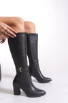 Riccon Kadın Topuklu Çizme 0012430