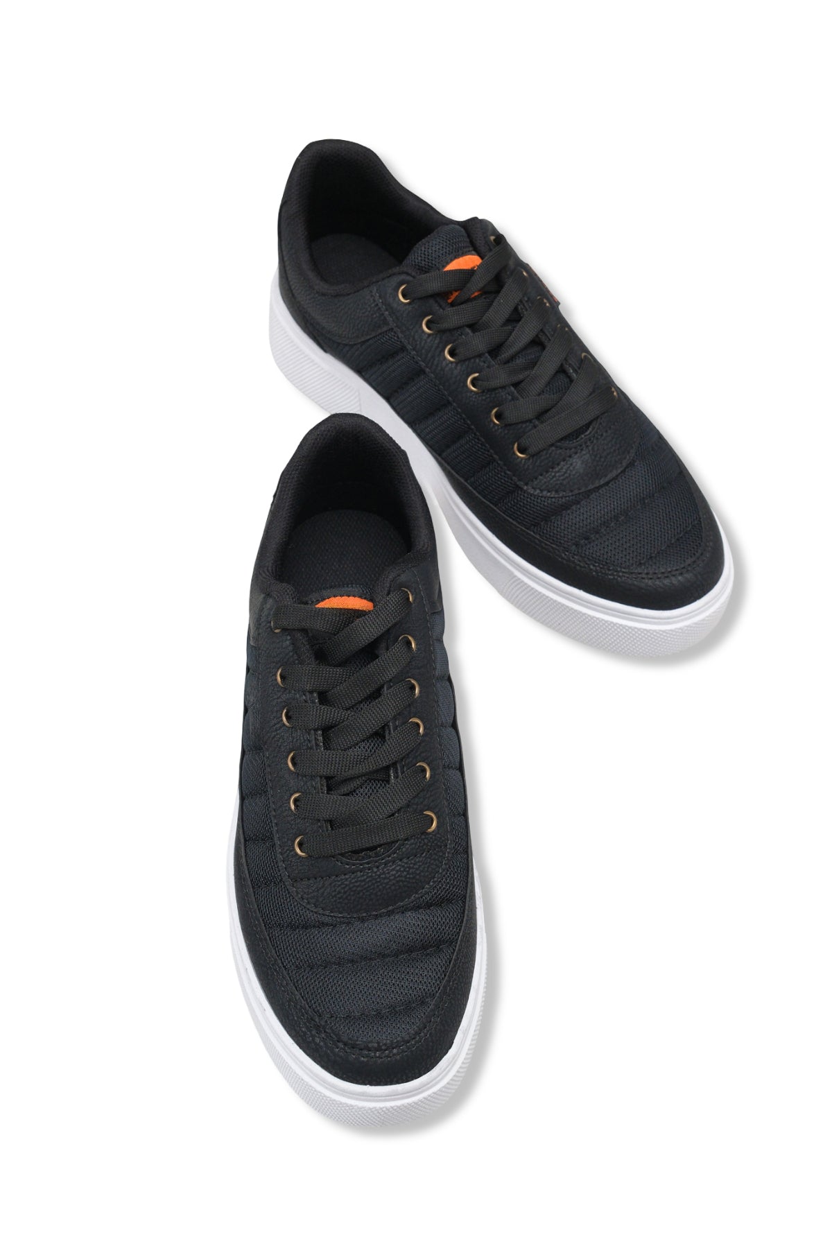Riccon Erkek Sneaker 0012013 Siyah Beyaz