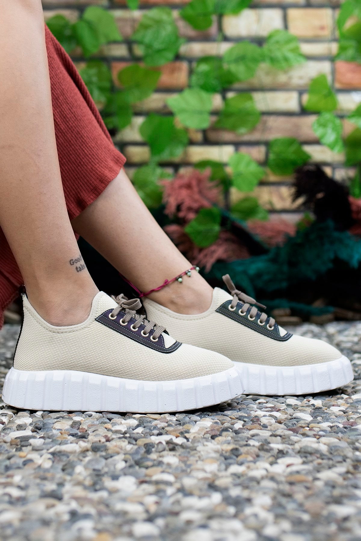 Riccon Kadın Sneaker 0012113
