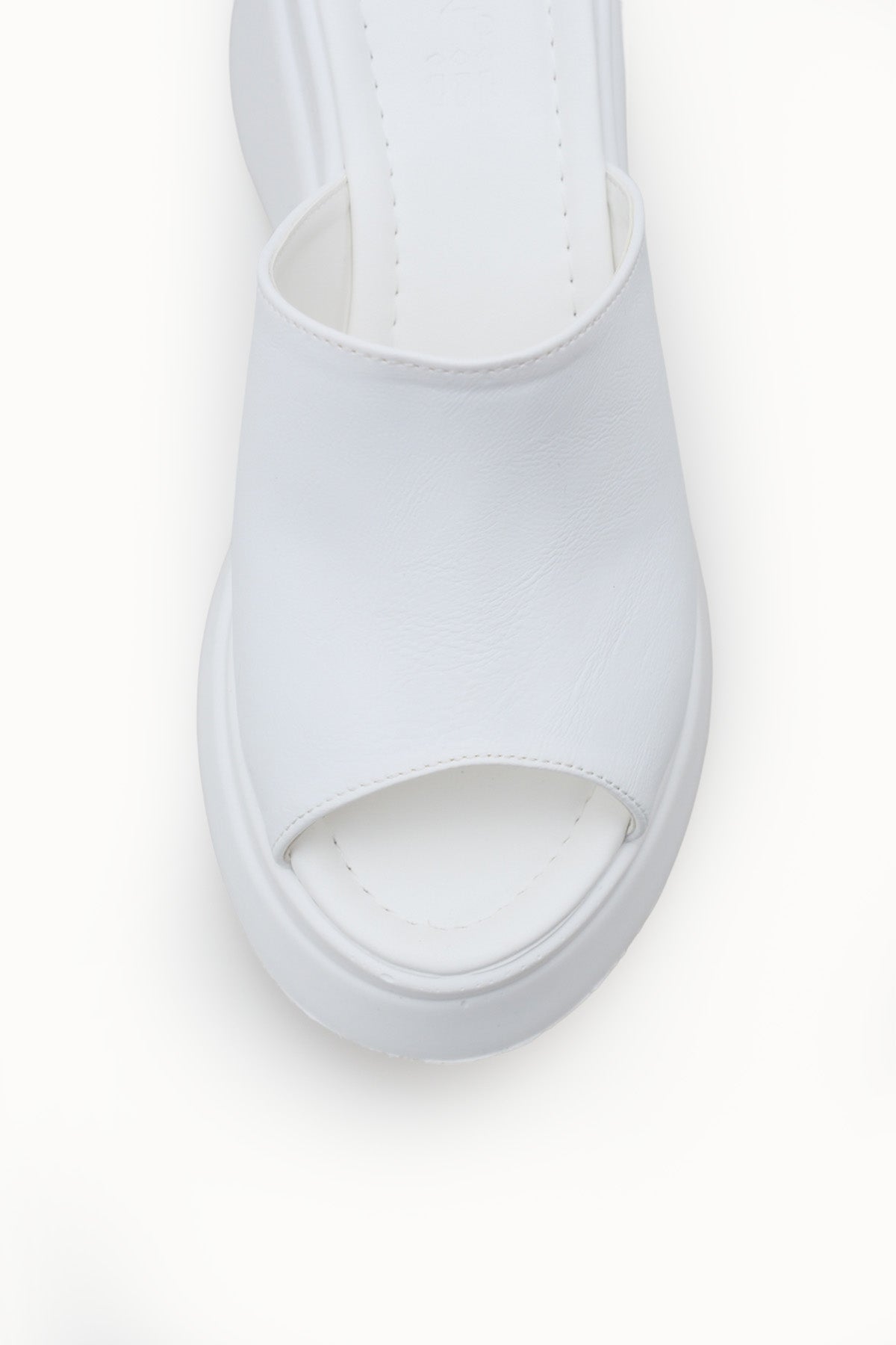 Riccon Kadın Terlik 0012905 Beyaz