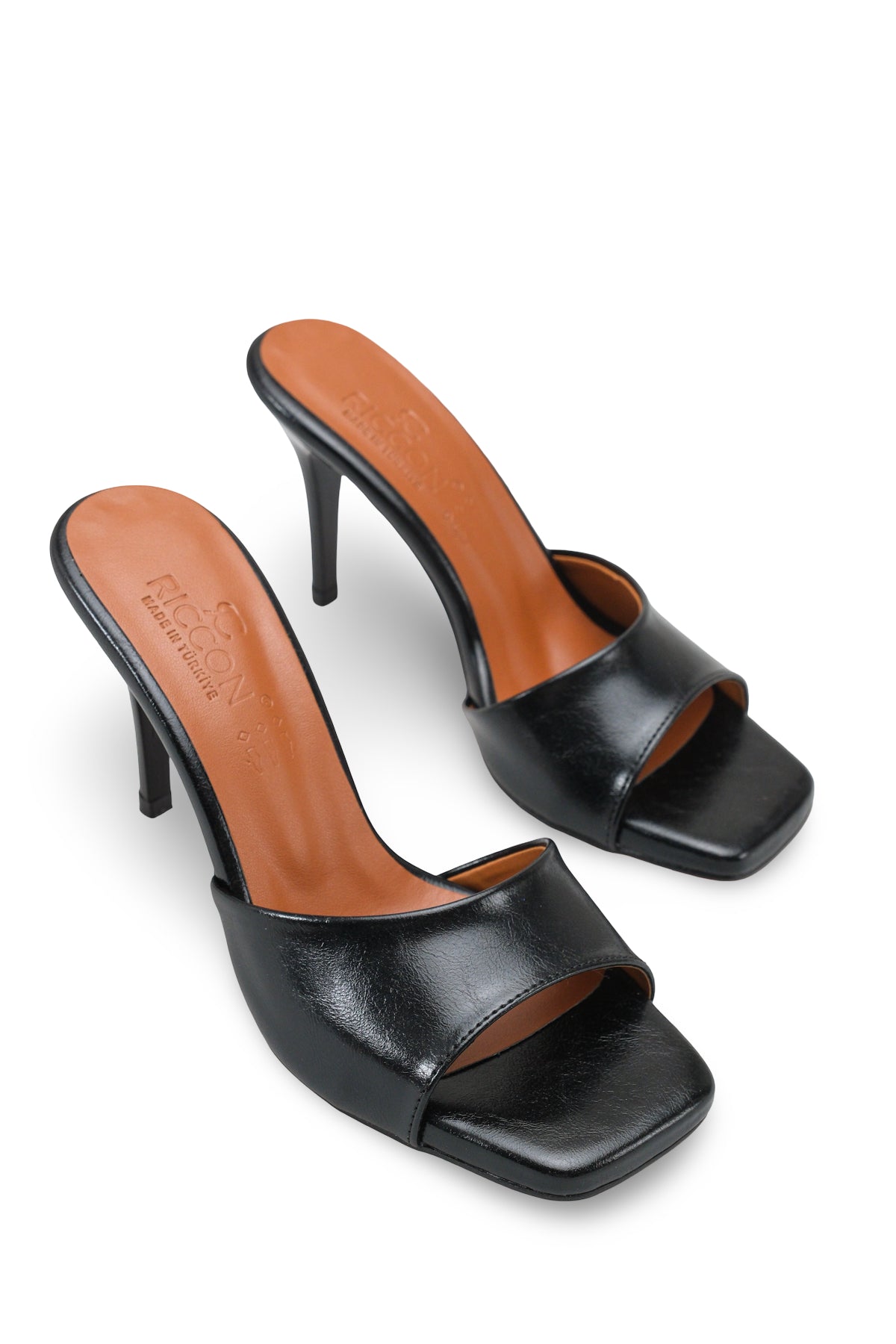 Riccon Kadın İnce Topuklu Terlik 0012712