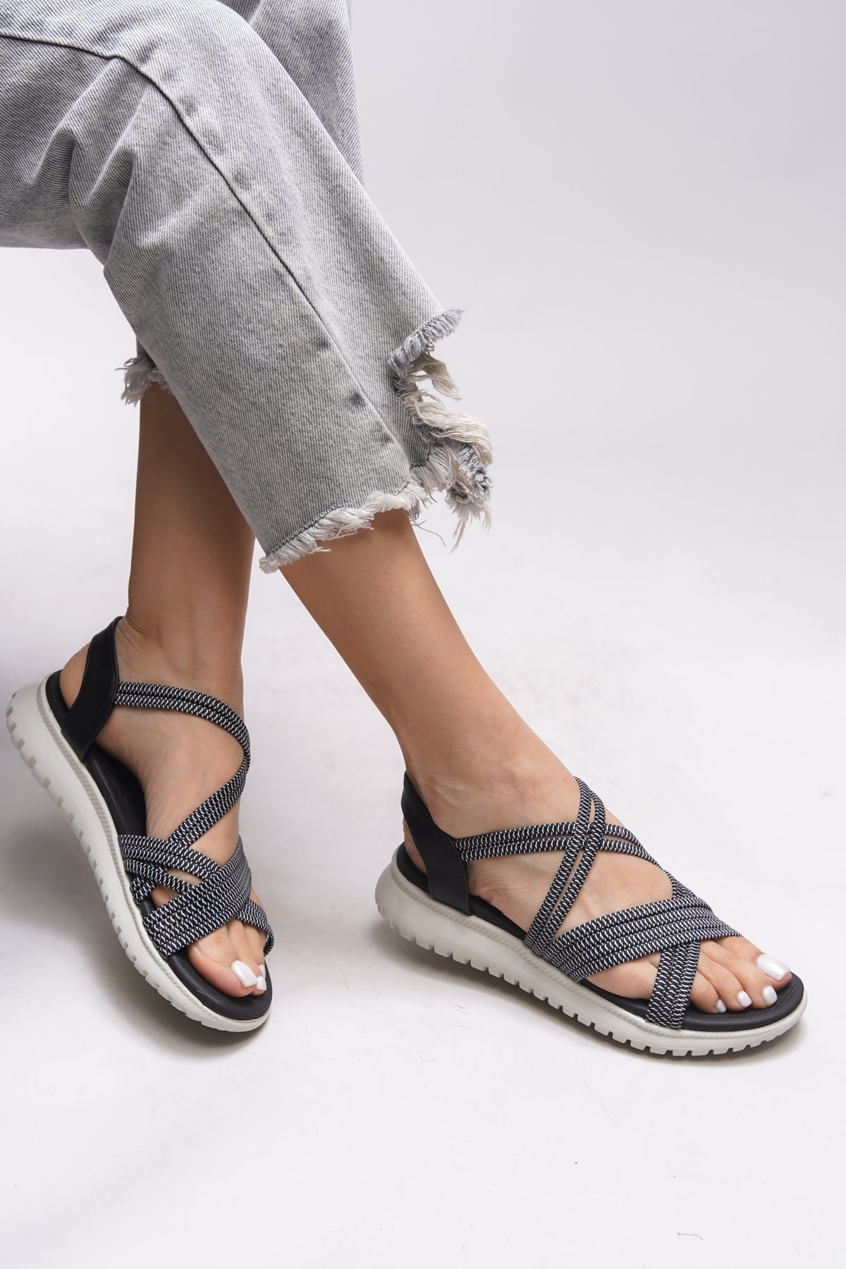 Riccon Lilzenya Kadın Sandalet 00121005