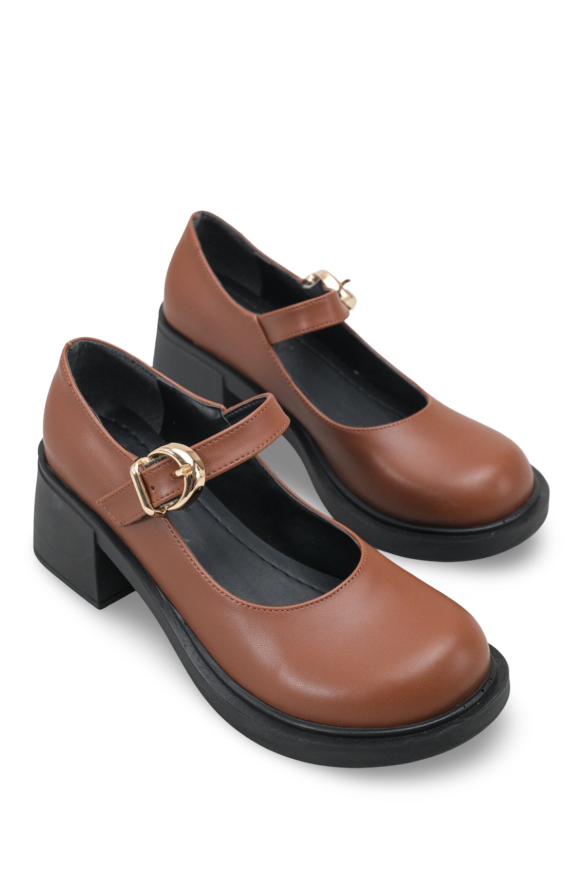 Riccon Kyslanna Kadın Loafer 0012503 Kahverengi Cilt