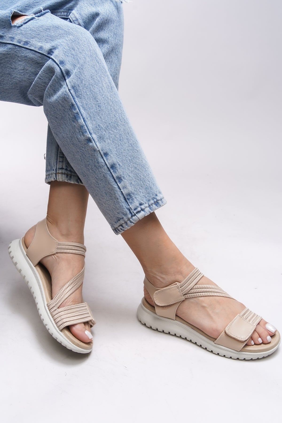 Riccon Yvnaestra Kadın Sandalet 00121002