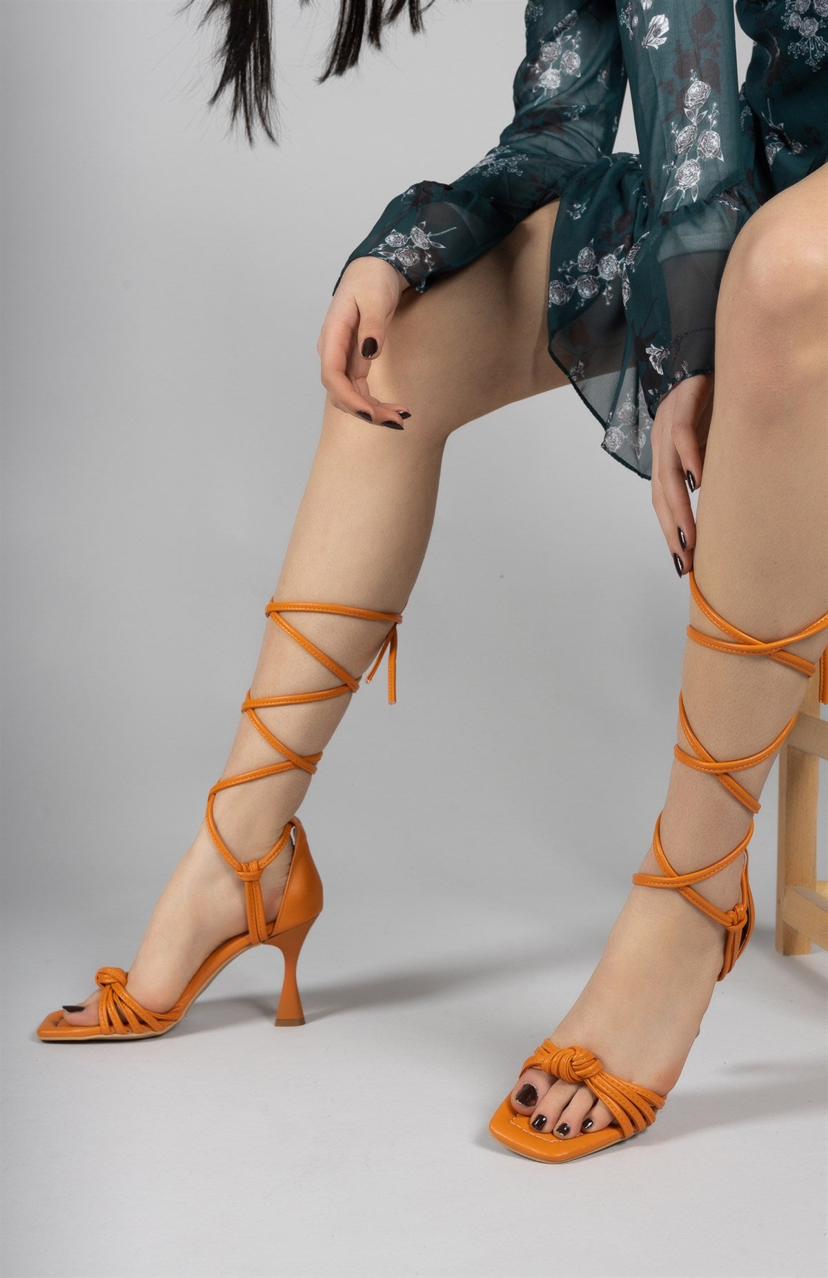 Riccon Kadın Topuklu Ayakkabı 0012364