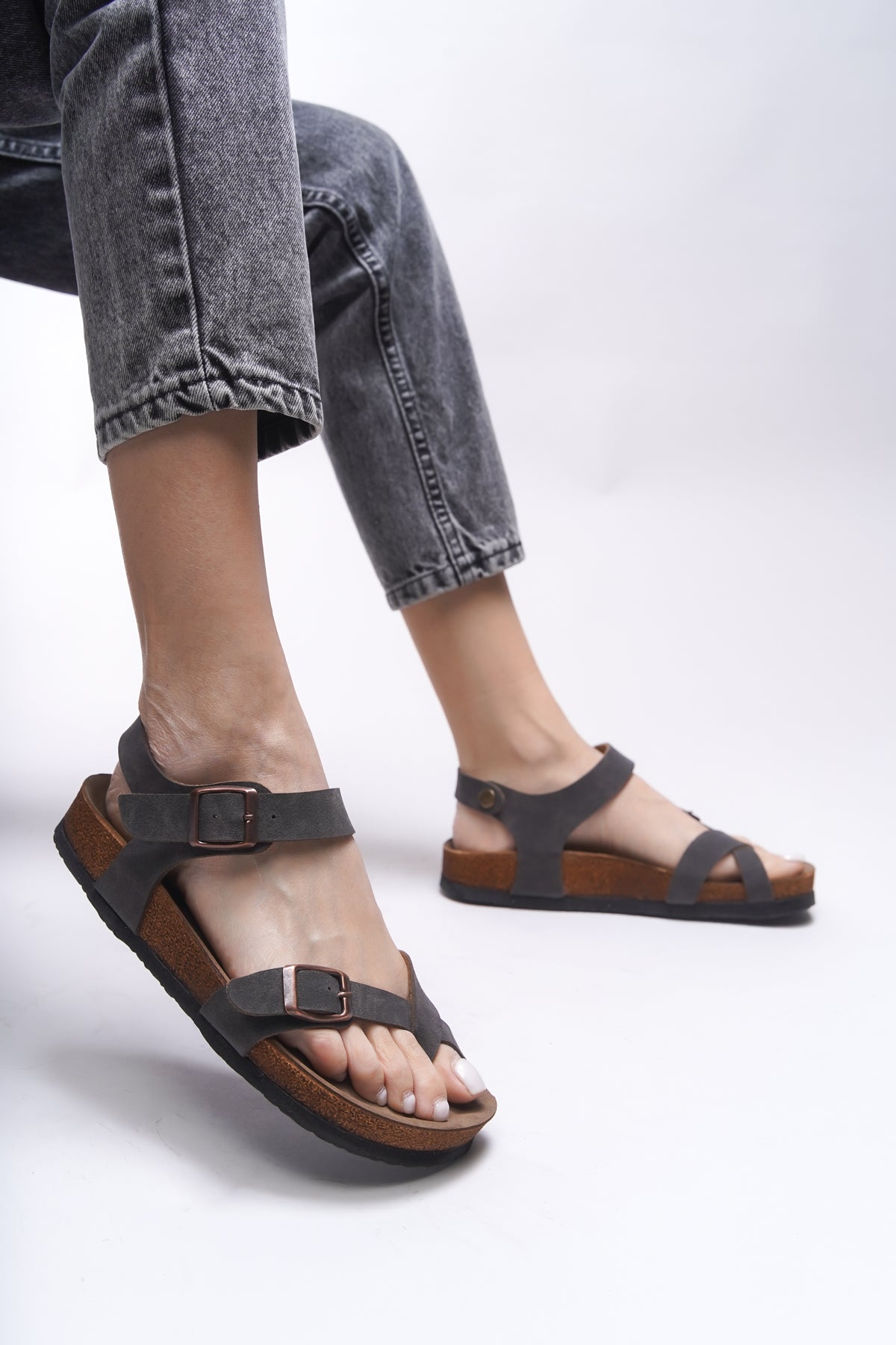 Riccon Clarmythe Kadın Parmak Arası Sandalet 0012503