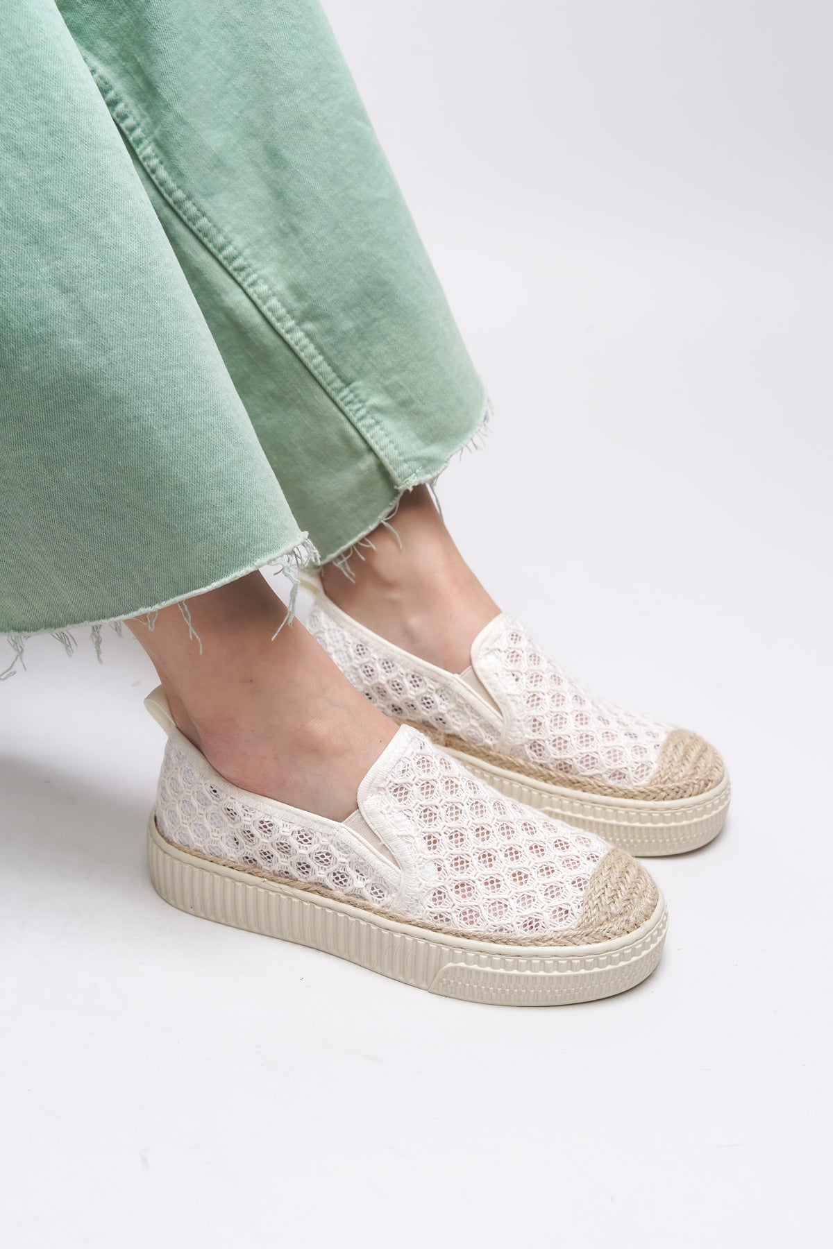 Riccon Avilnastha Kadın Sneaker 001200911 Ten