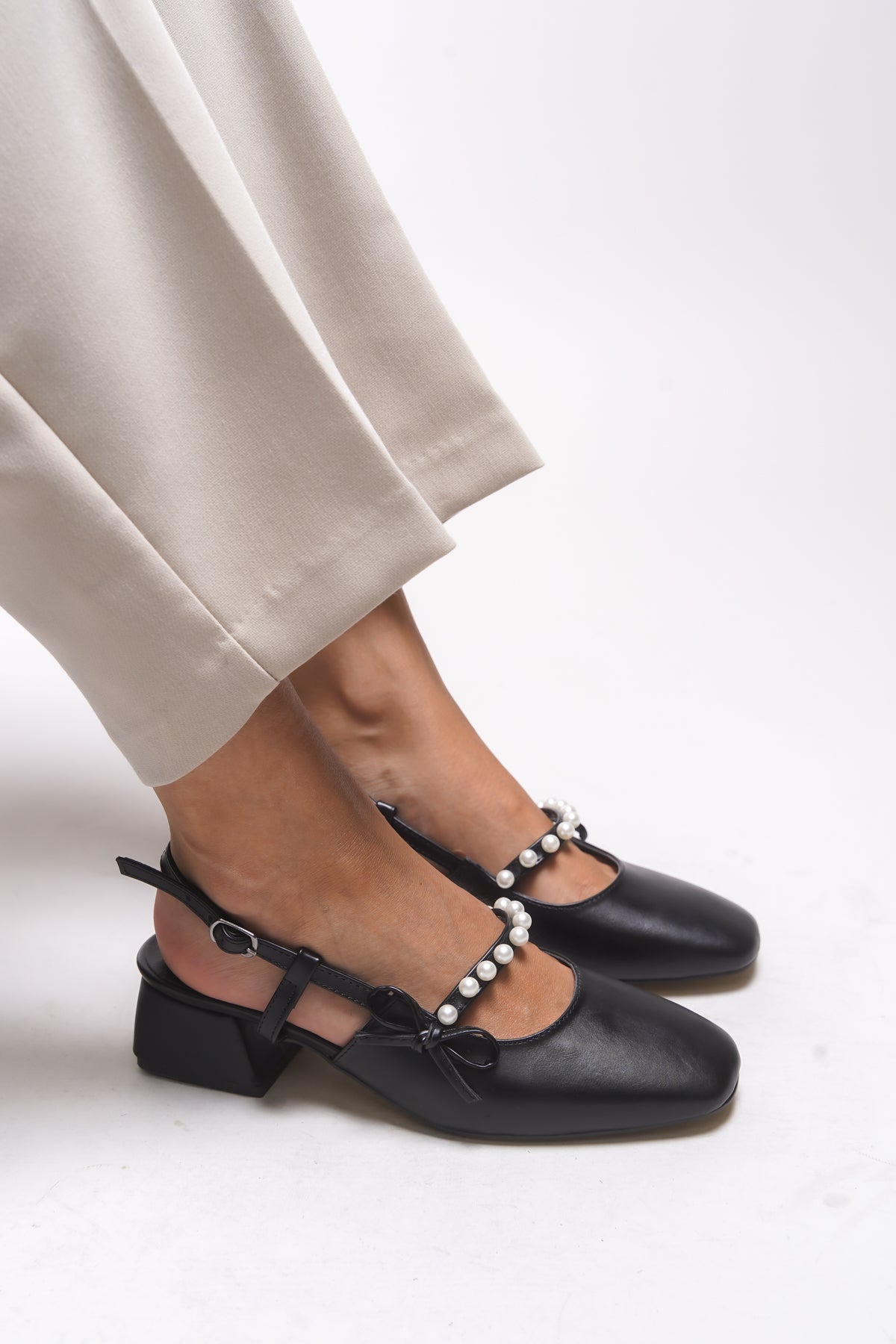 Riccon Elyelyrra Kadın Topuklu Ayakkabı 0012127