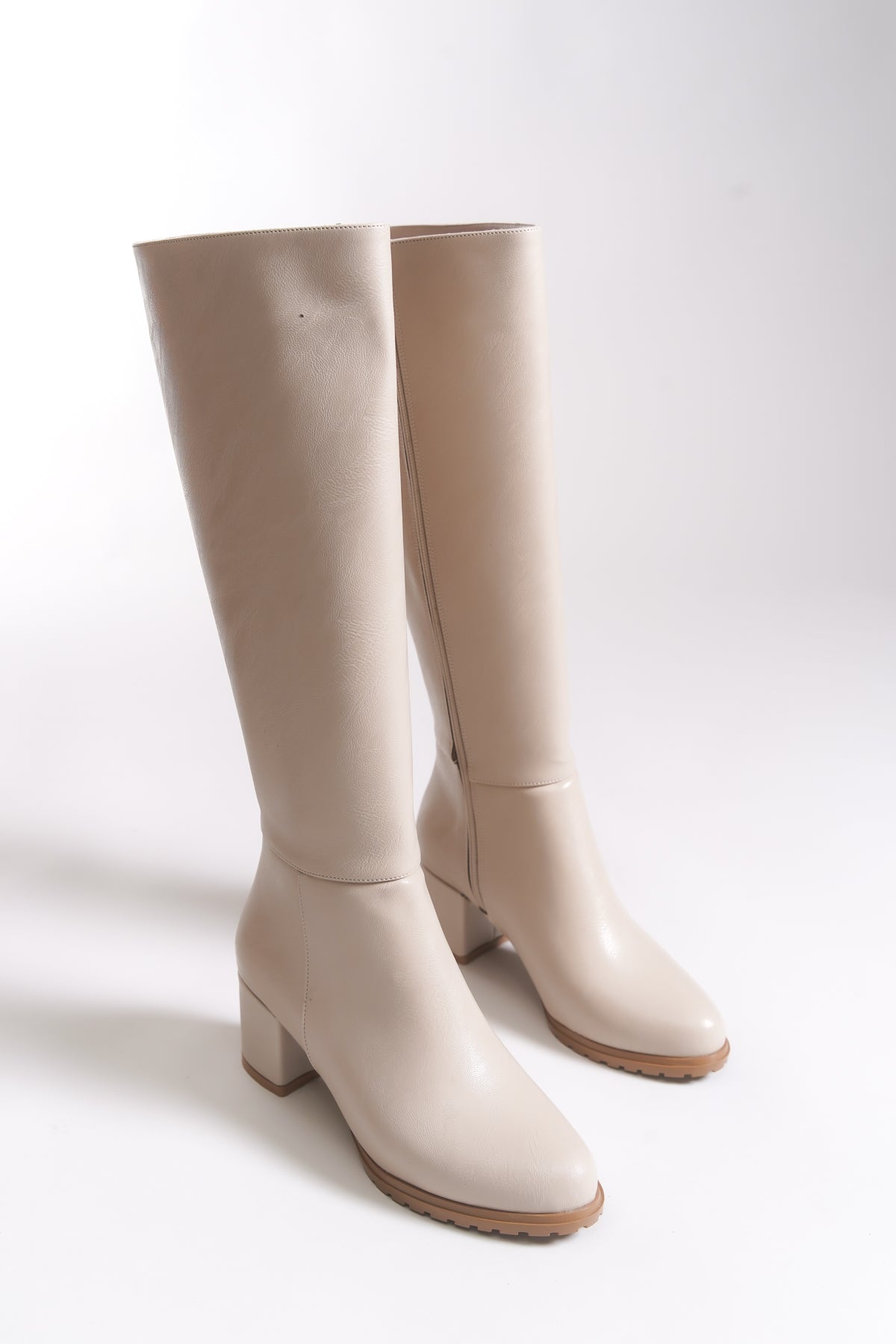 Riccon Kadın Diz Altı Çizme 0012504