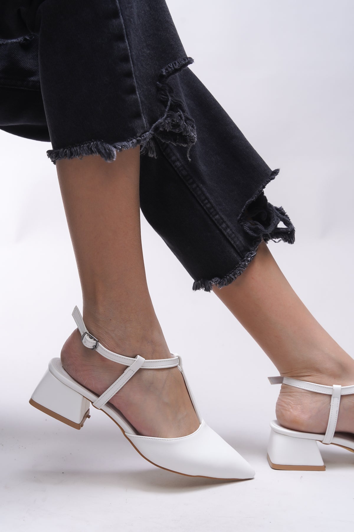 Riccon Emelkaela Kadın Topuklu Ayakkabı 0012012