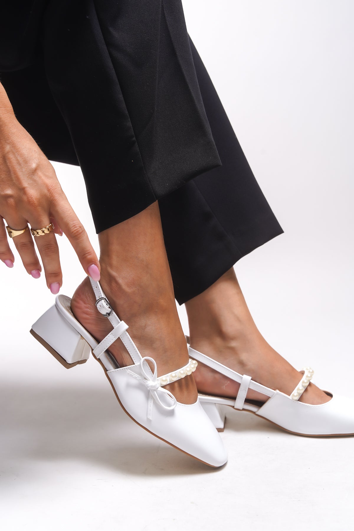 Riccon Elyelyrra Kadın Topuklu Ayakkabı 0012127