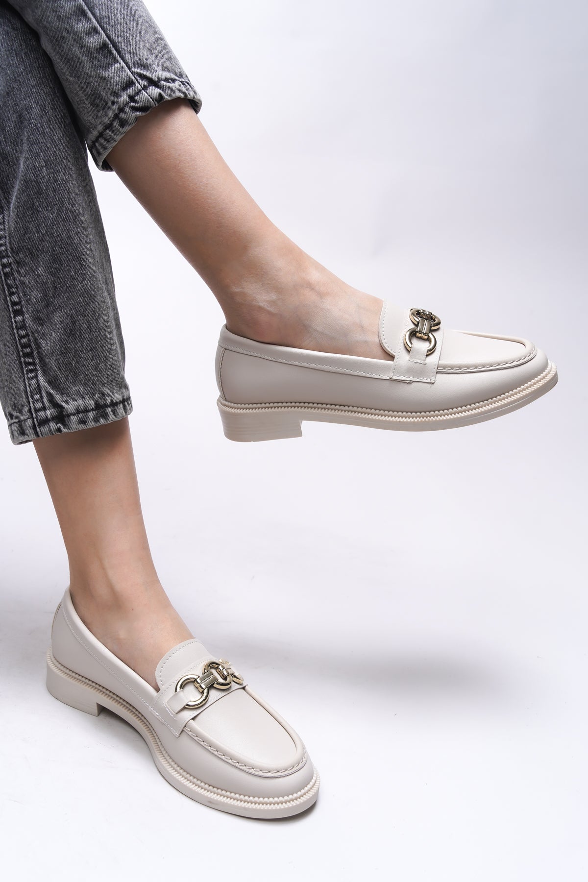 Riccon Johatalia Kadın Loafer 0012525