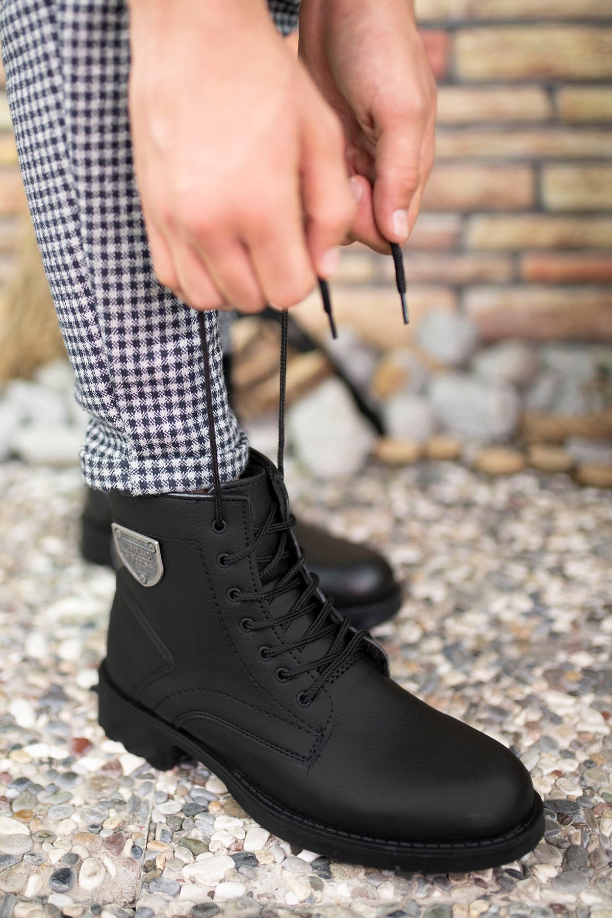 Riccon Erkek Fermuarlı Bot 0012655