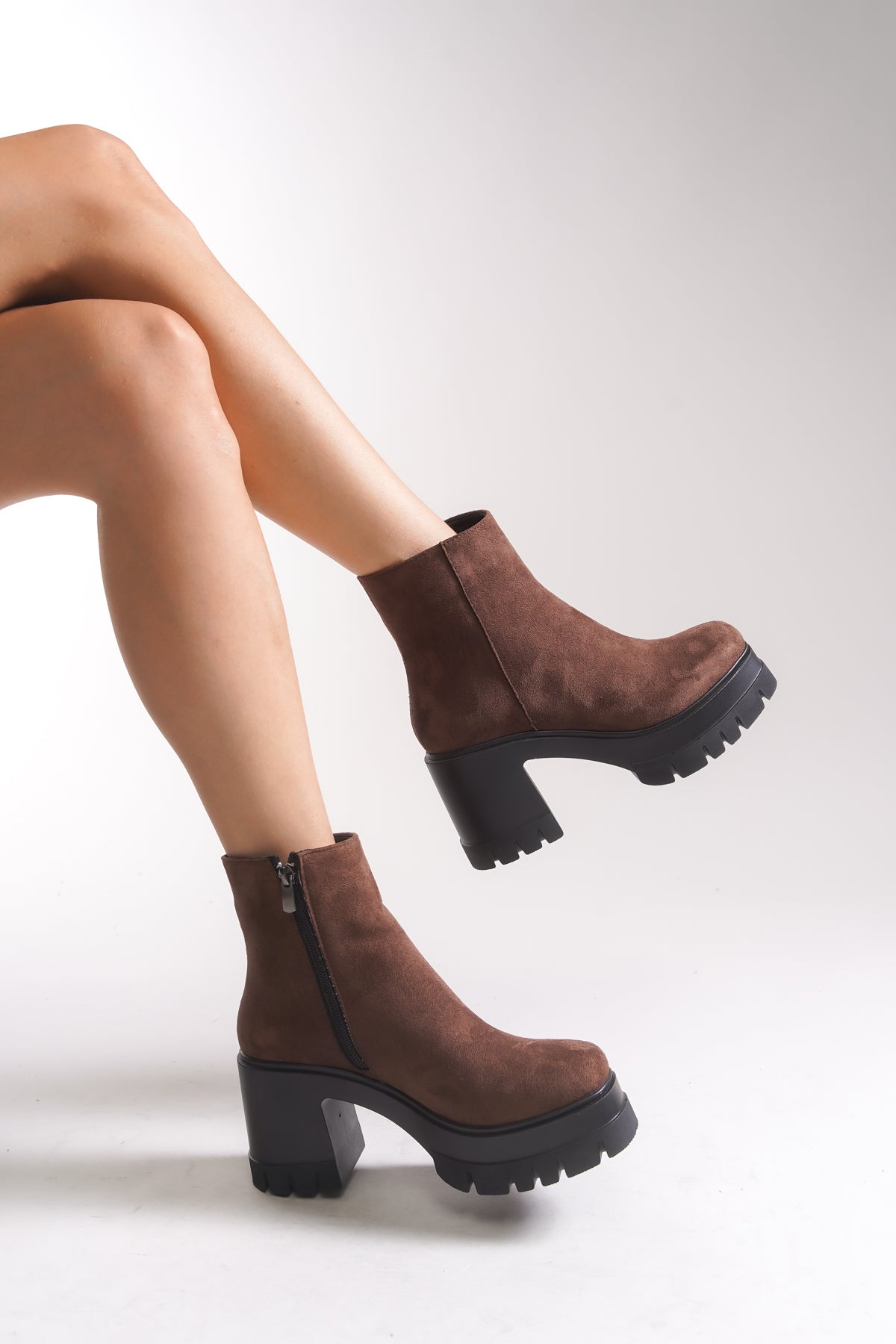 Riccon Eshathbel Kadın Topuklu Bot 0012510