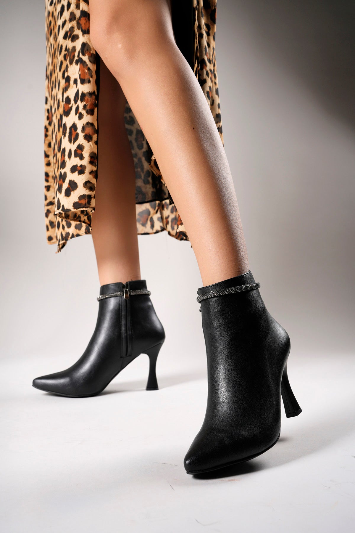 Riccon Uknieth Kadın Topuklu Bot 00128504