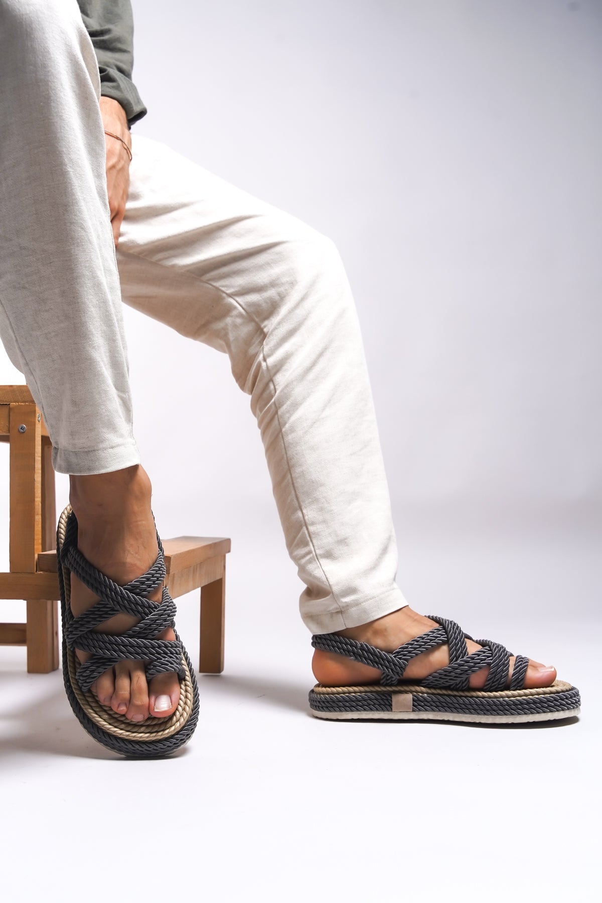 Riccon Heilrith Erkek Sandalet 0012102