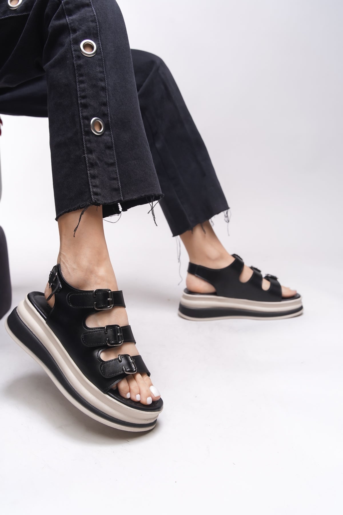 Riccon Lesraele Kadın Sandalet 0012320