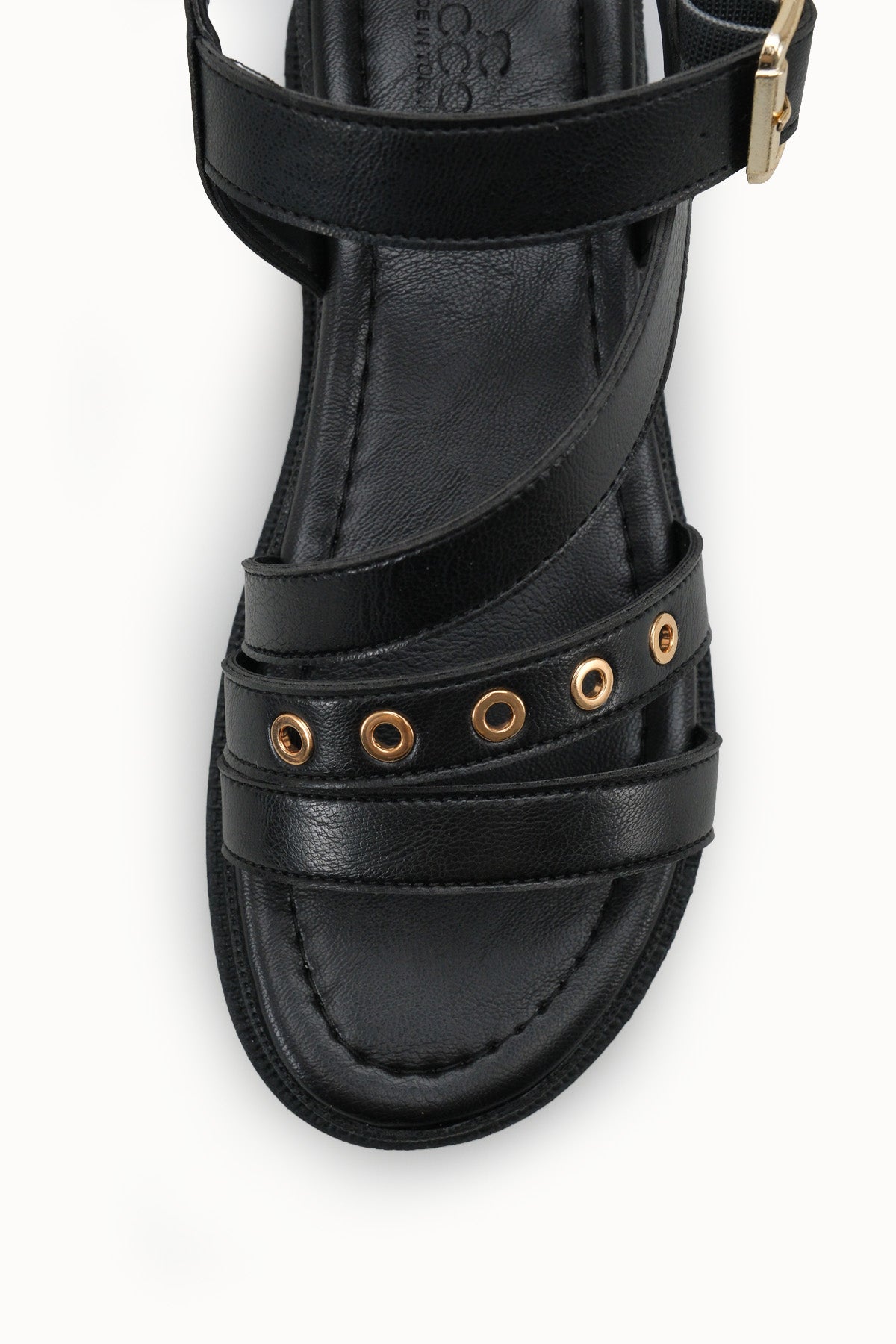 Riccon Kadın Sandalet 0012800 Siyah