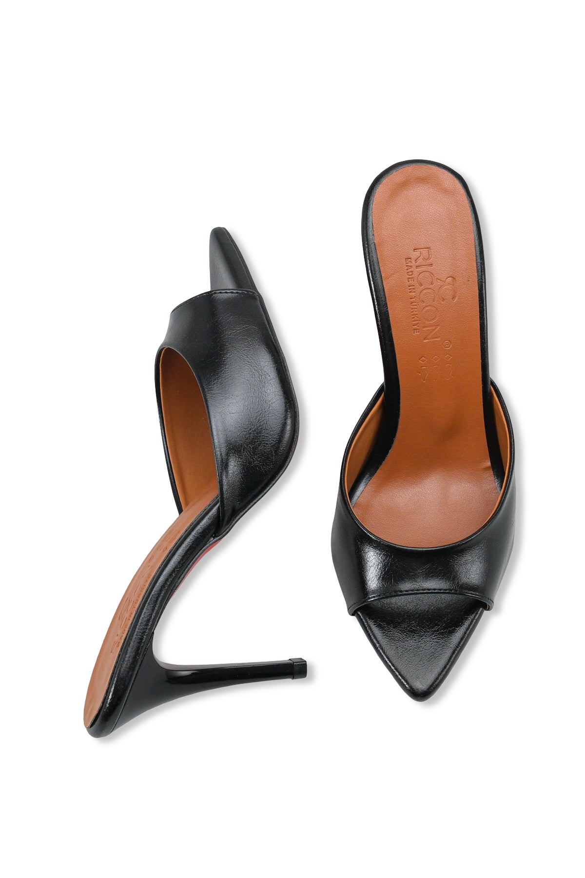 Riccon Kadın İnce Topuklu Terlik 0012611