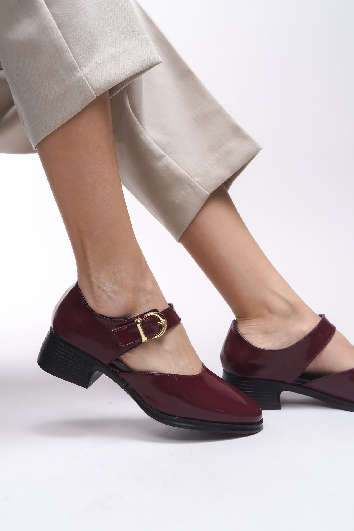 Riccon Saeldyl Kadın Klasik Topuklu Ayakkabı 0012300