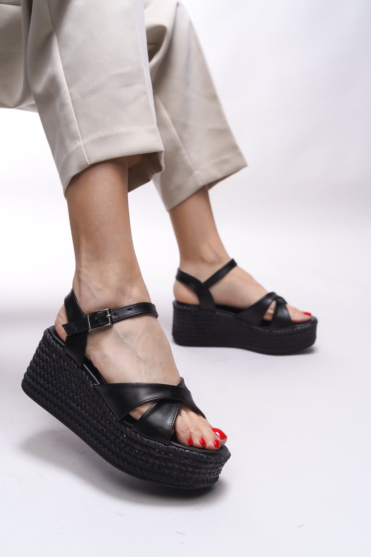 Riccon Isolyaries Kadın Sandalet 0012503